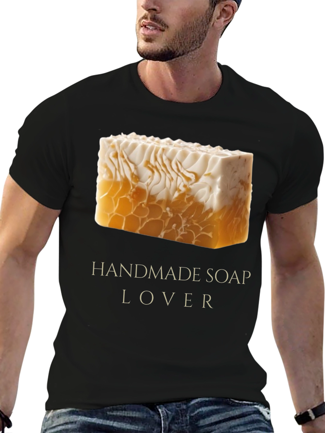 Handmade Soap Lover T-Shirt Unique Design
