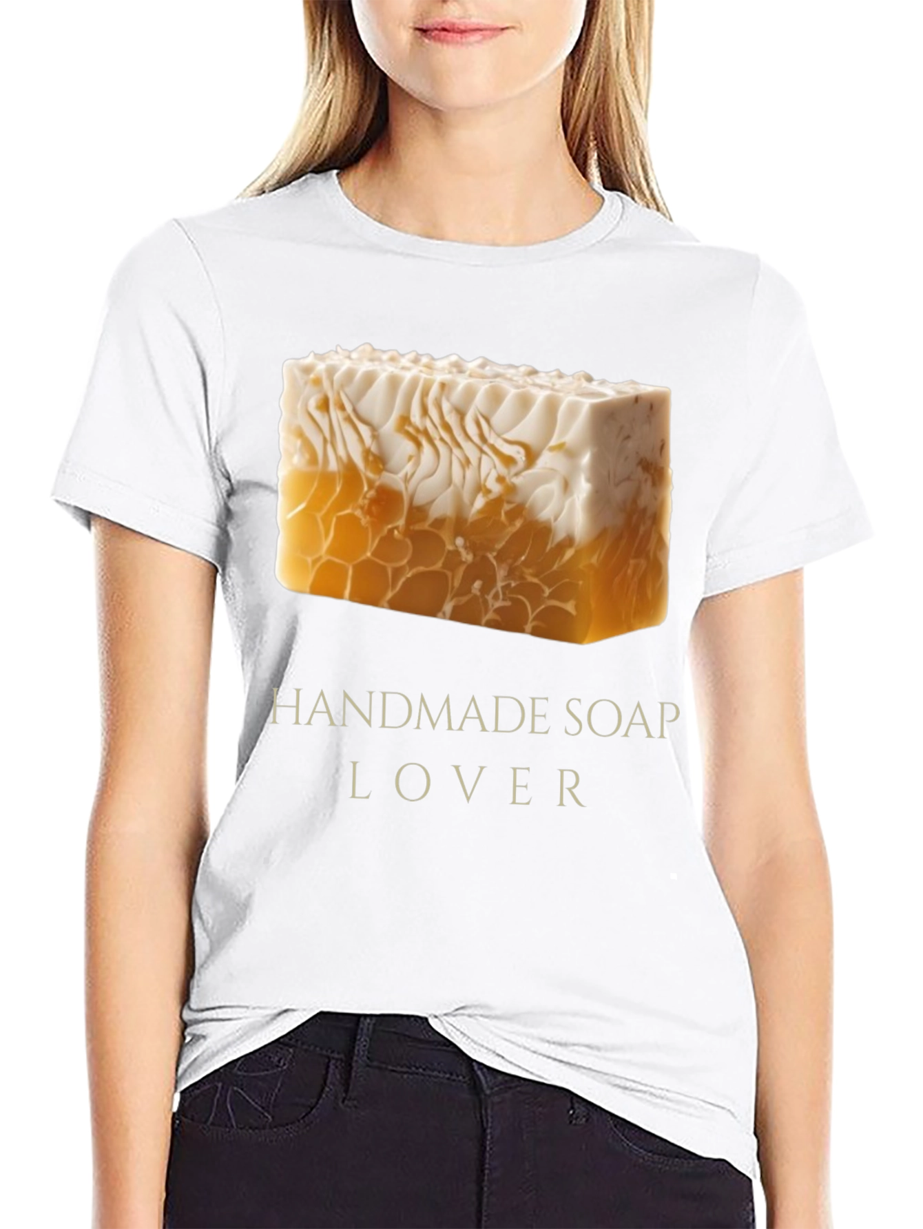 Handmade Soap Lover T-Shirt Unique Design