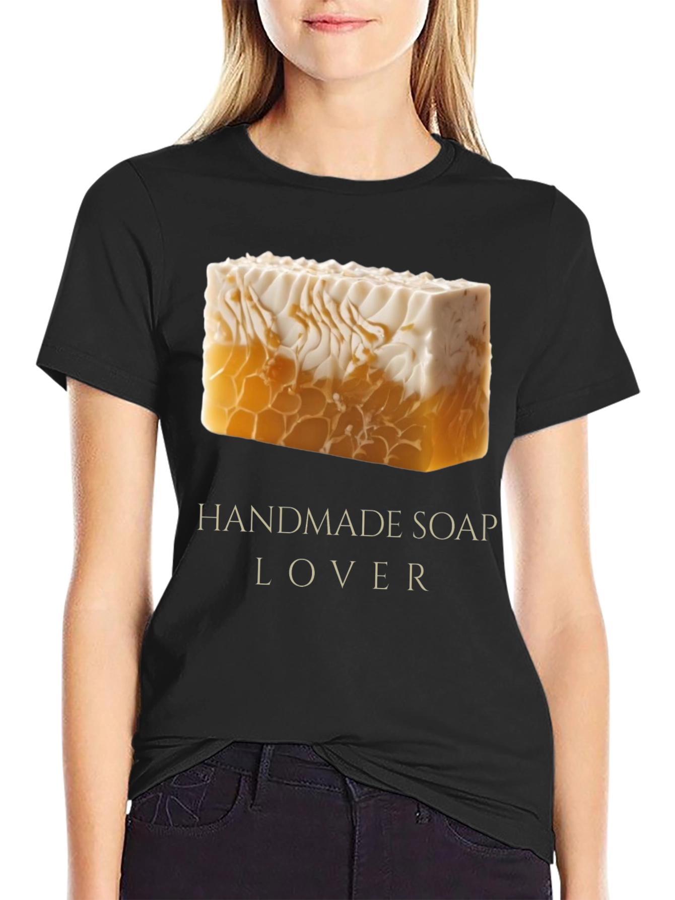 Handmade Soap Lover T-Shirt Unique Design