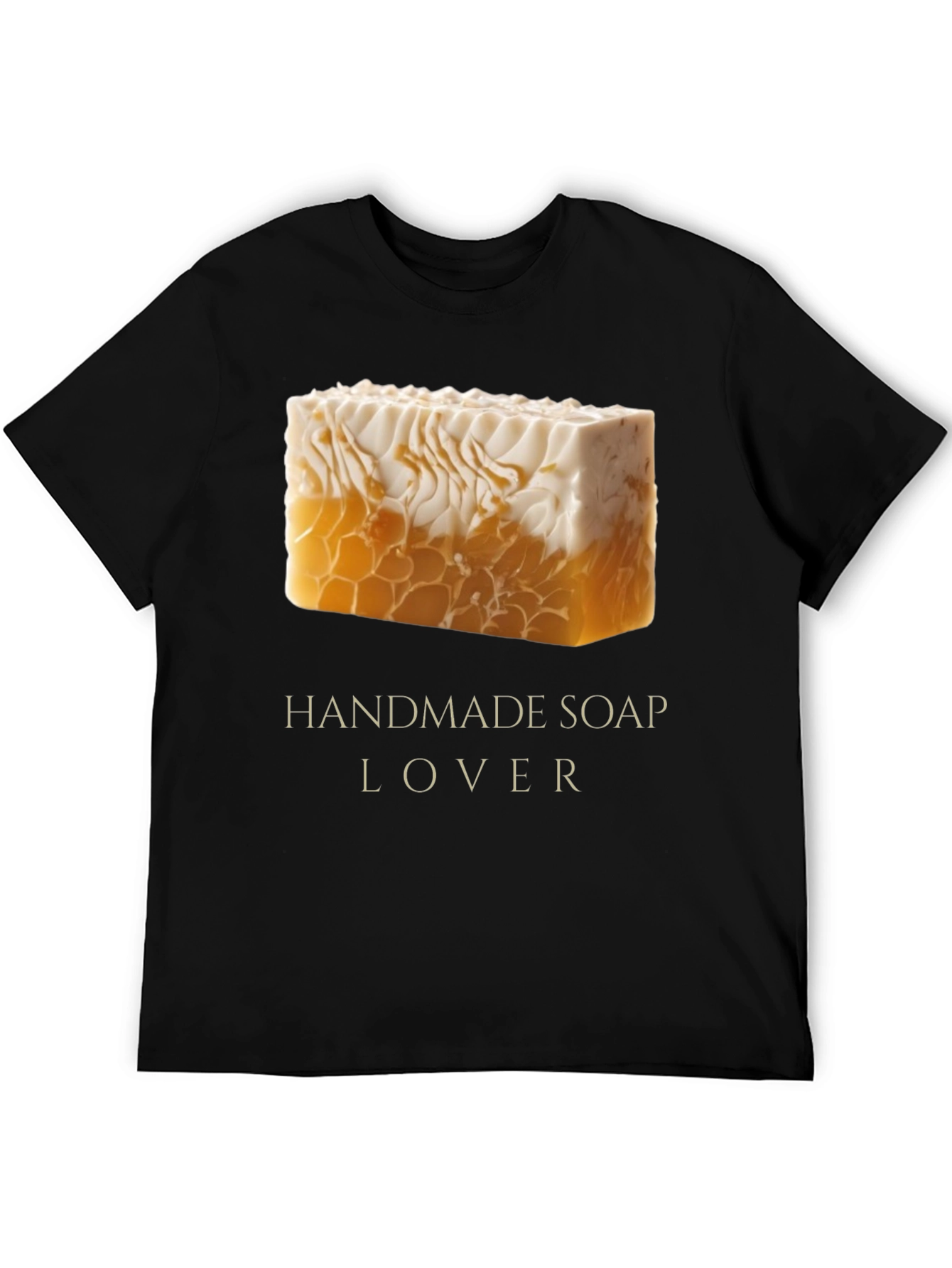 Handmade Soap Lover T-Shirt Unique Design