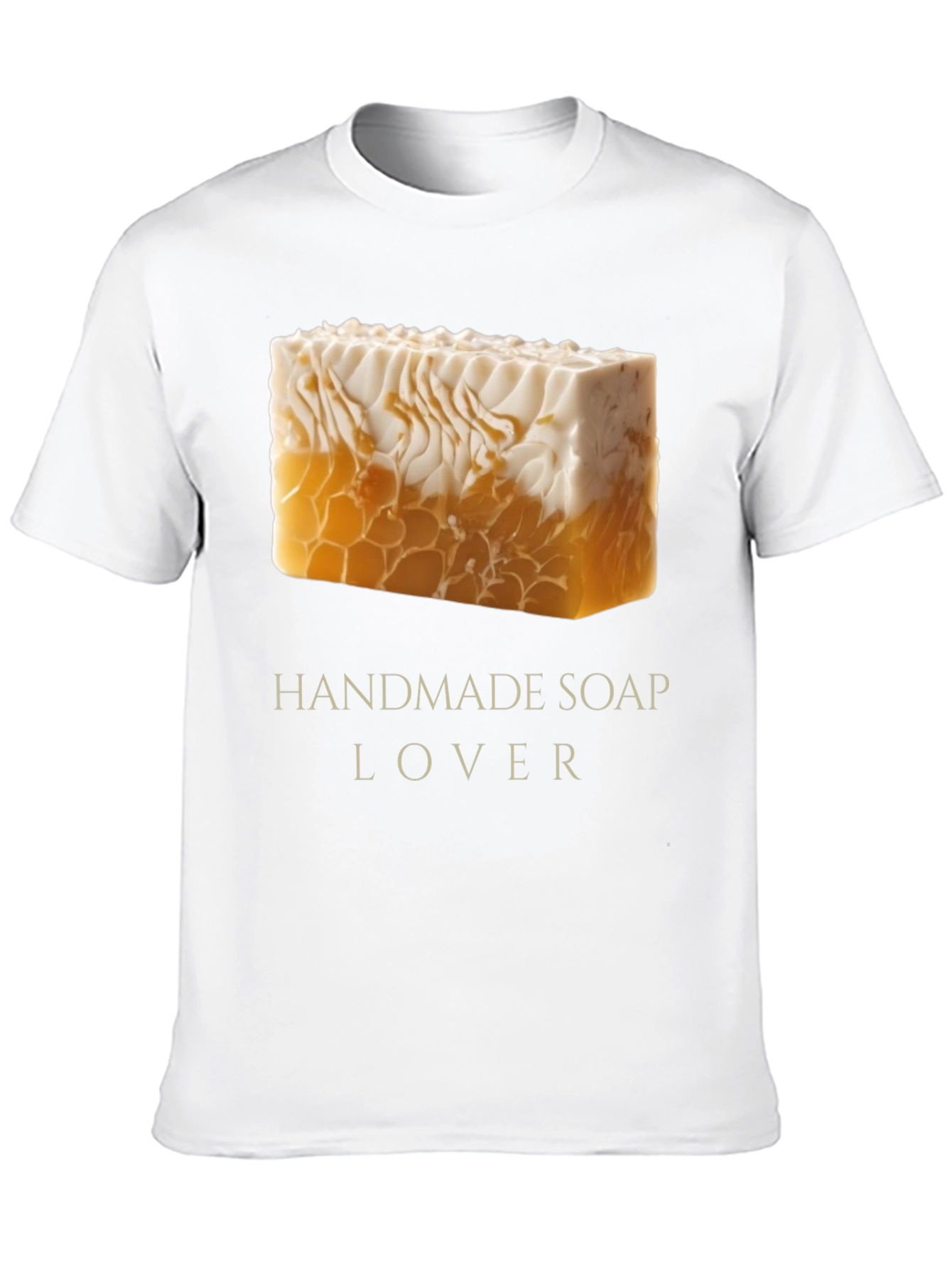 Handmade Soap Lover T-Shirt Unique Design