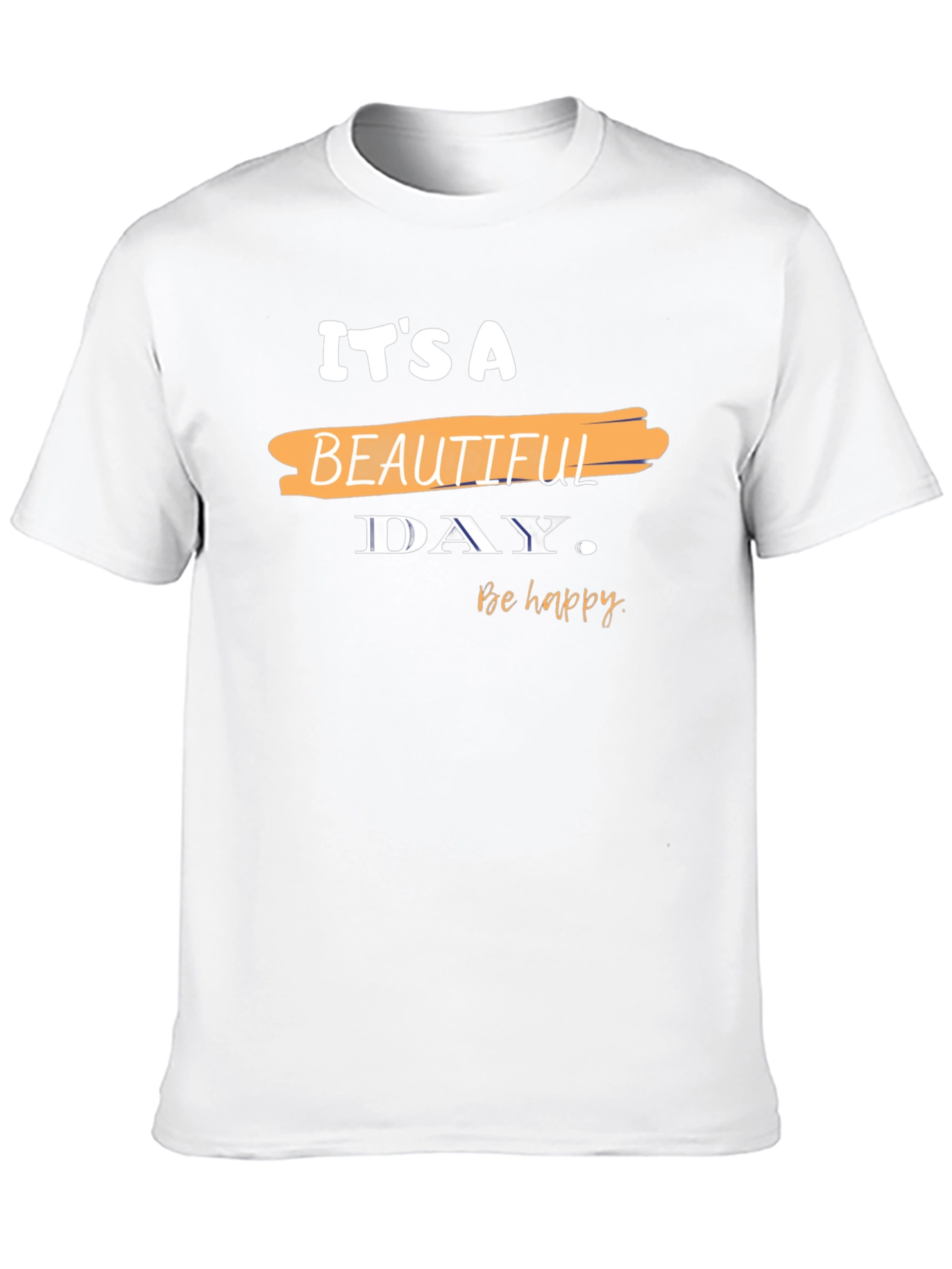 Its A Beautiful Day Graphic Tee - Positive Vibes