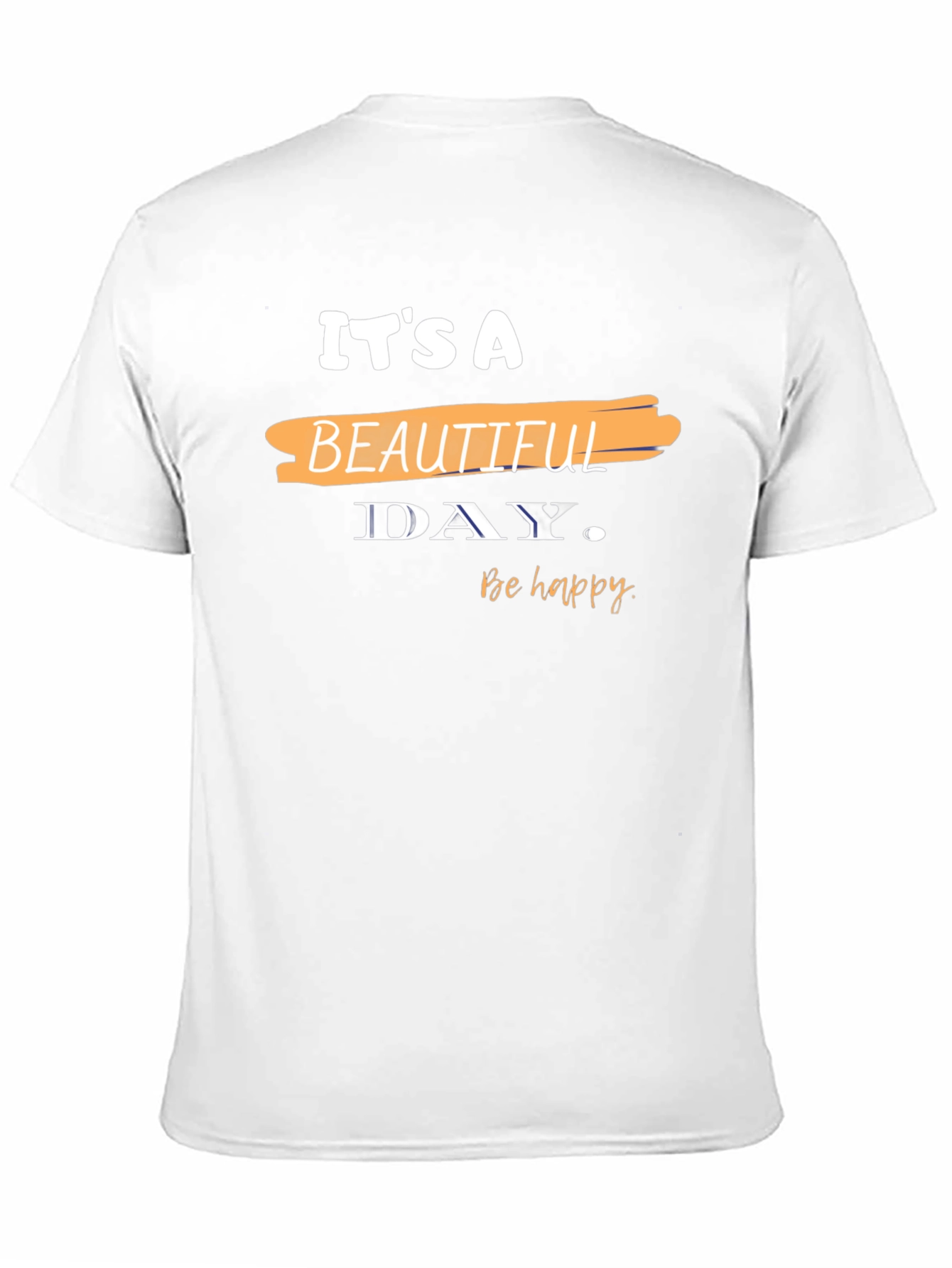 Its A Beautiful Day Graphic Tee - Positive Vibes