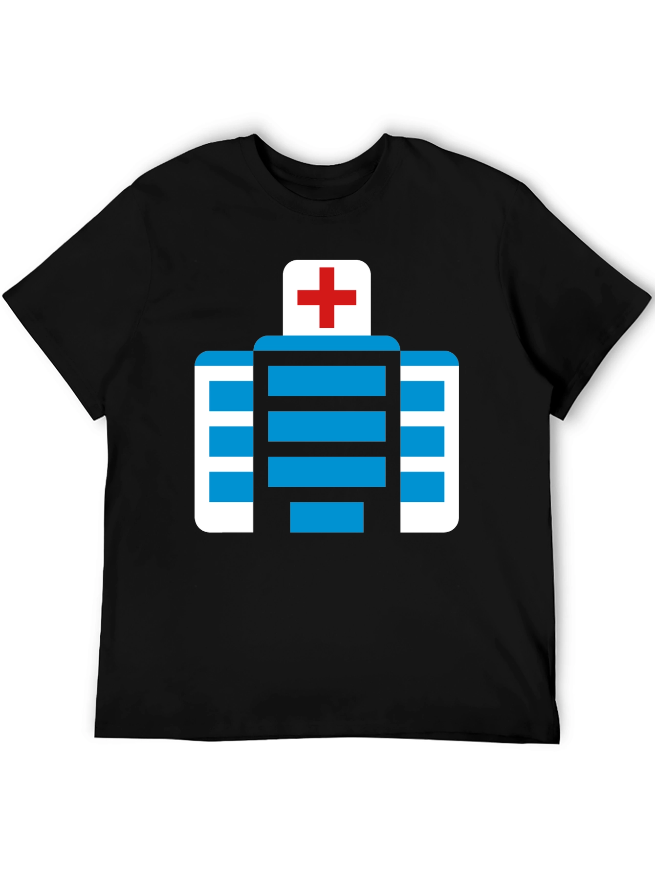 Medical Building Graphic Tee