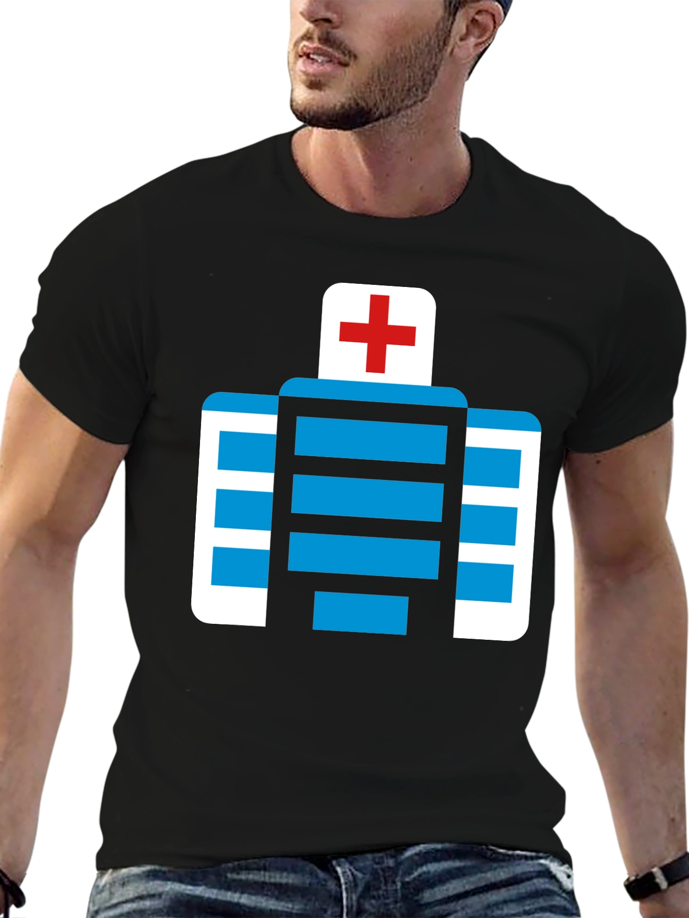 Medical Building Graphic Tee
