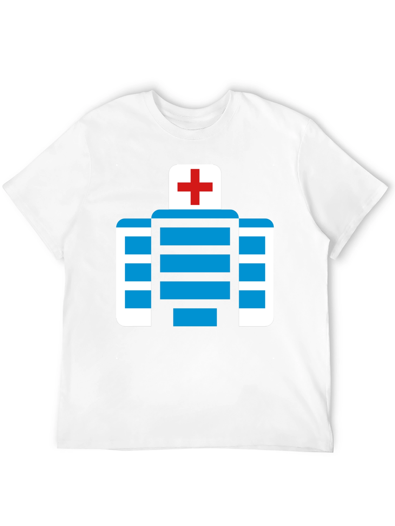 Medical Building Graphic Tee