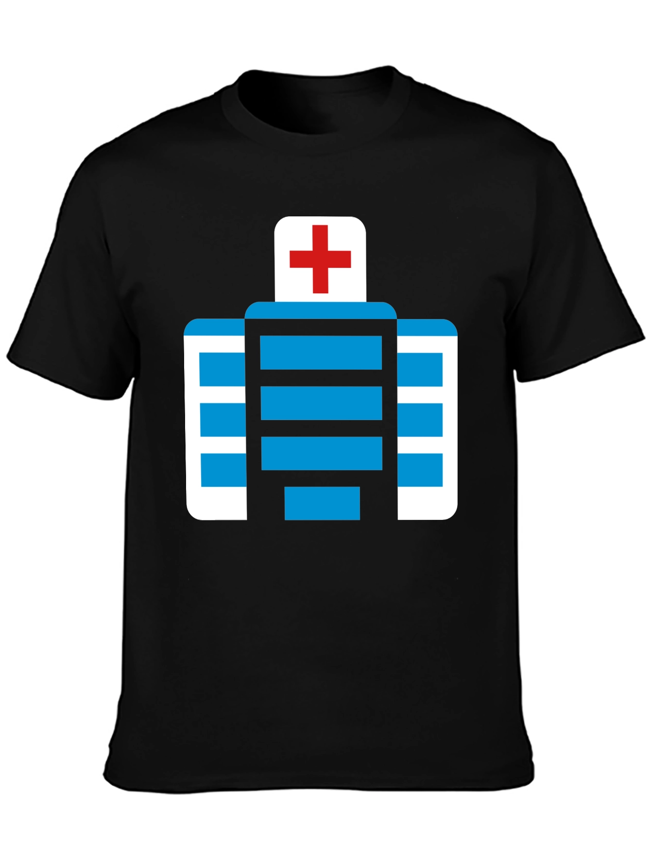Medical Building Graphic Tee