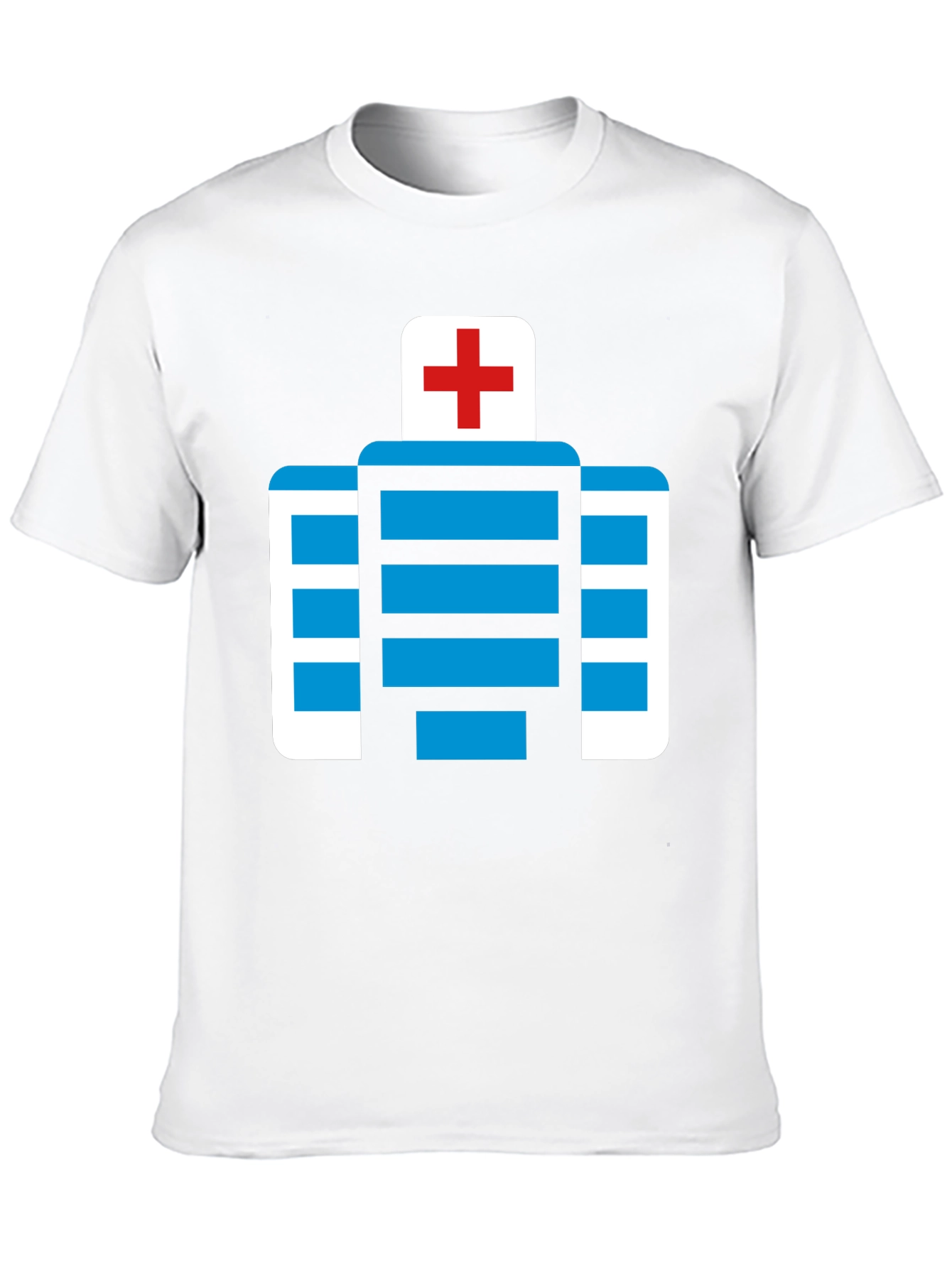 Medical Building Graphic Tee