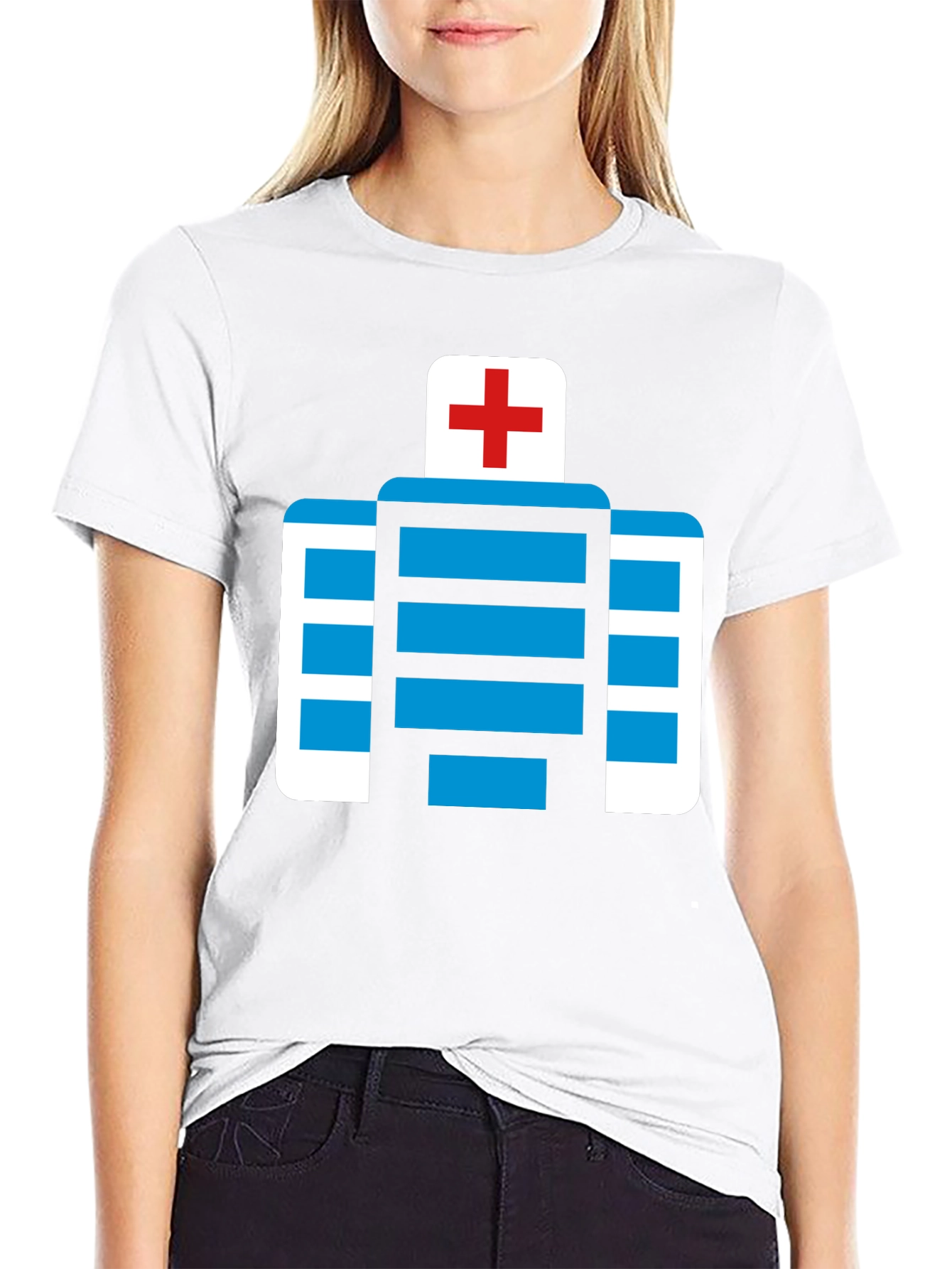 Medical Building Graphic Tee