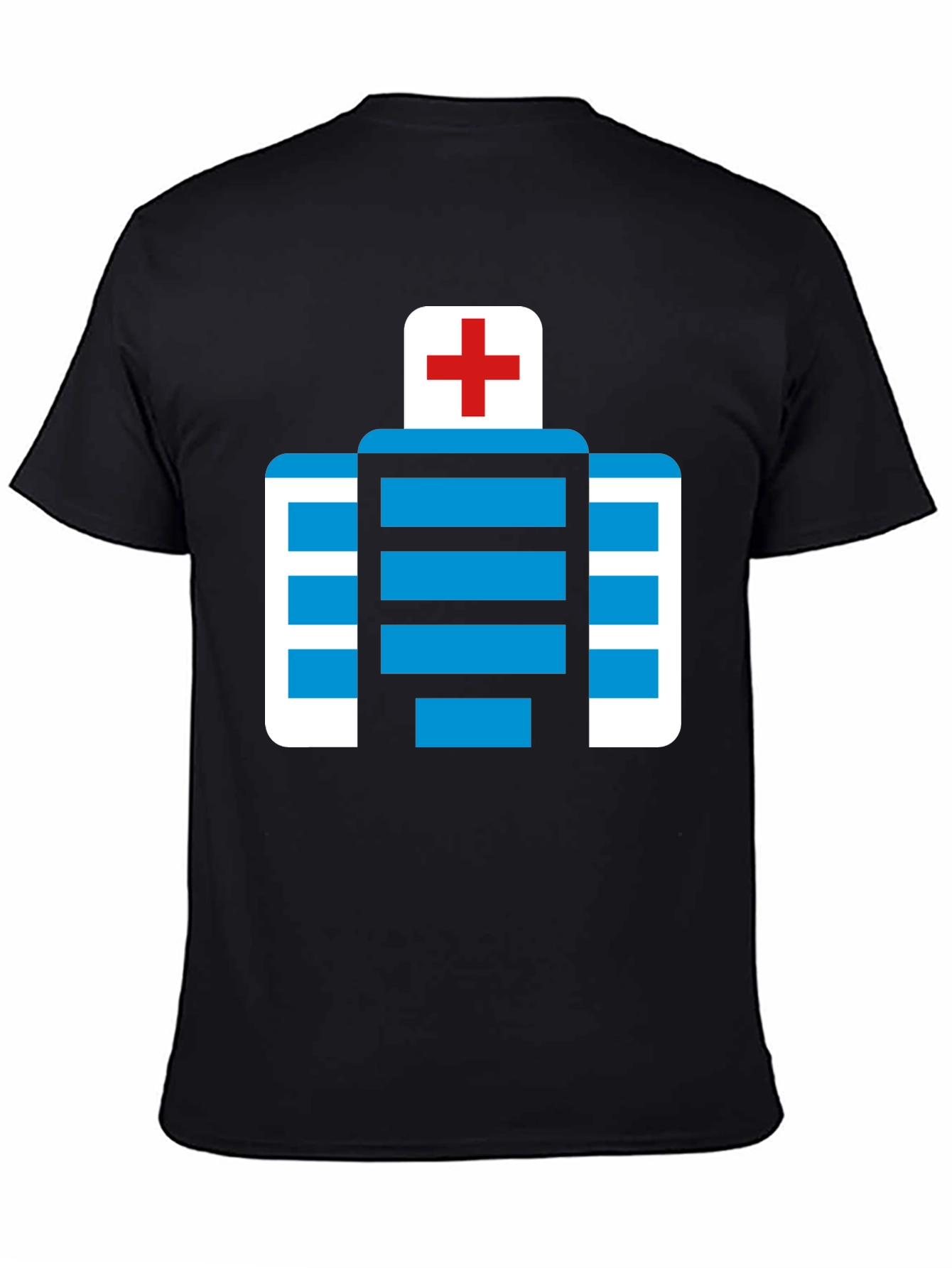 Medical Building Graphic Tee