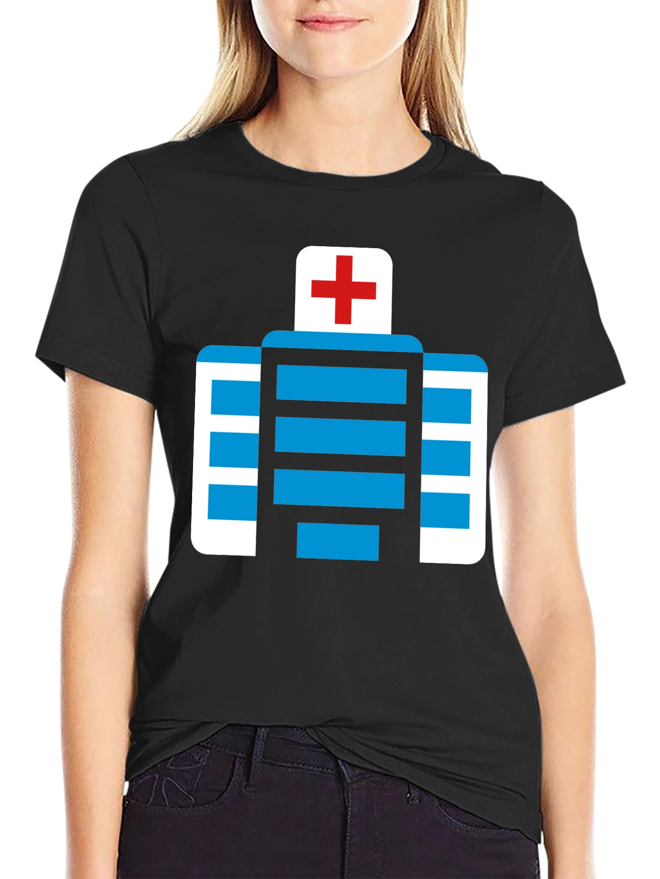 Medical Building Graphic Tee