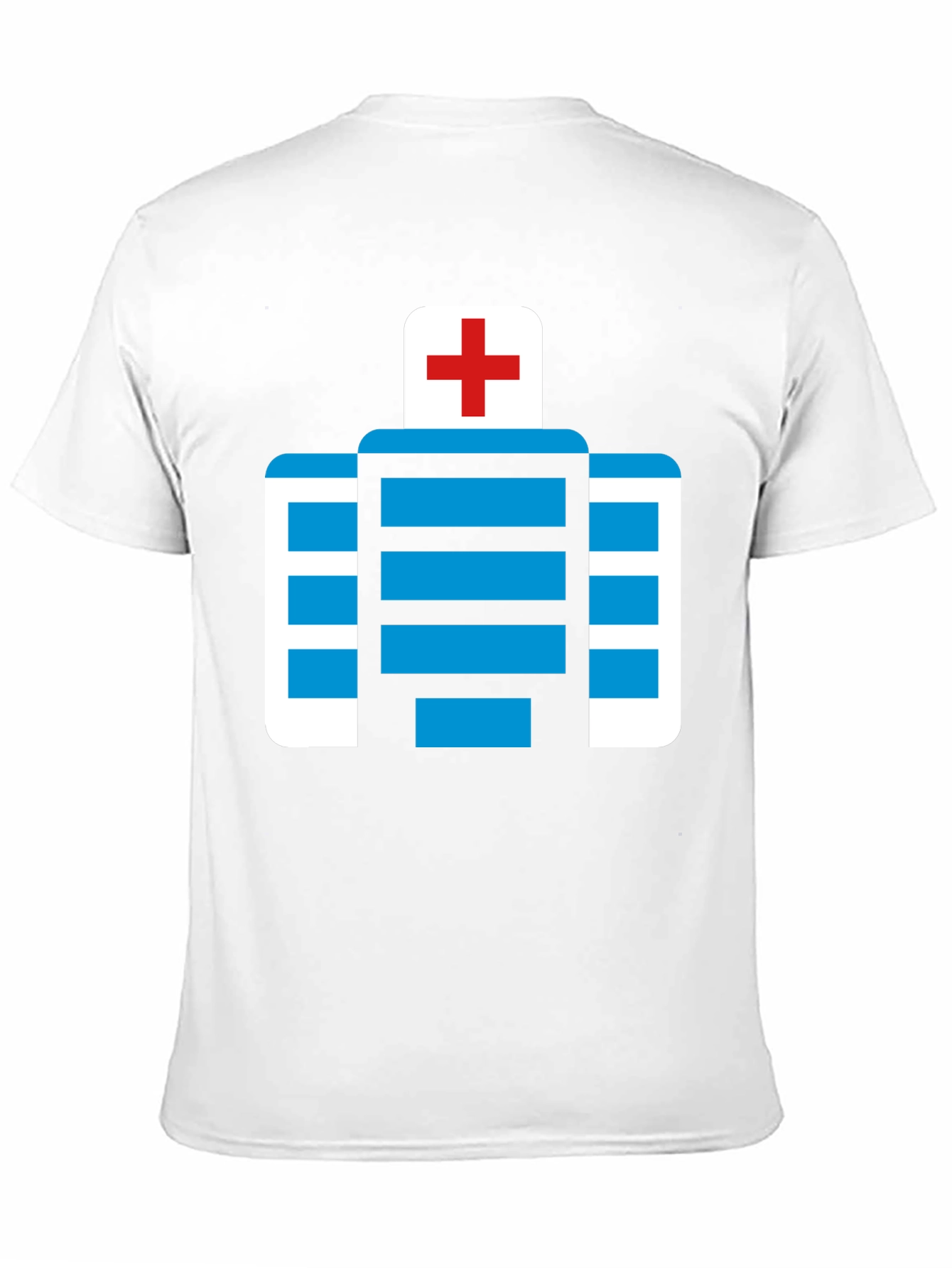 Medical Building Graphic Tee