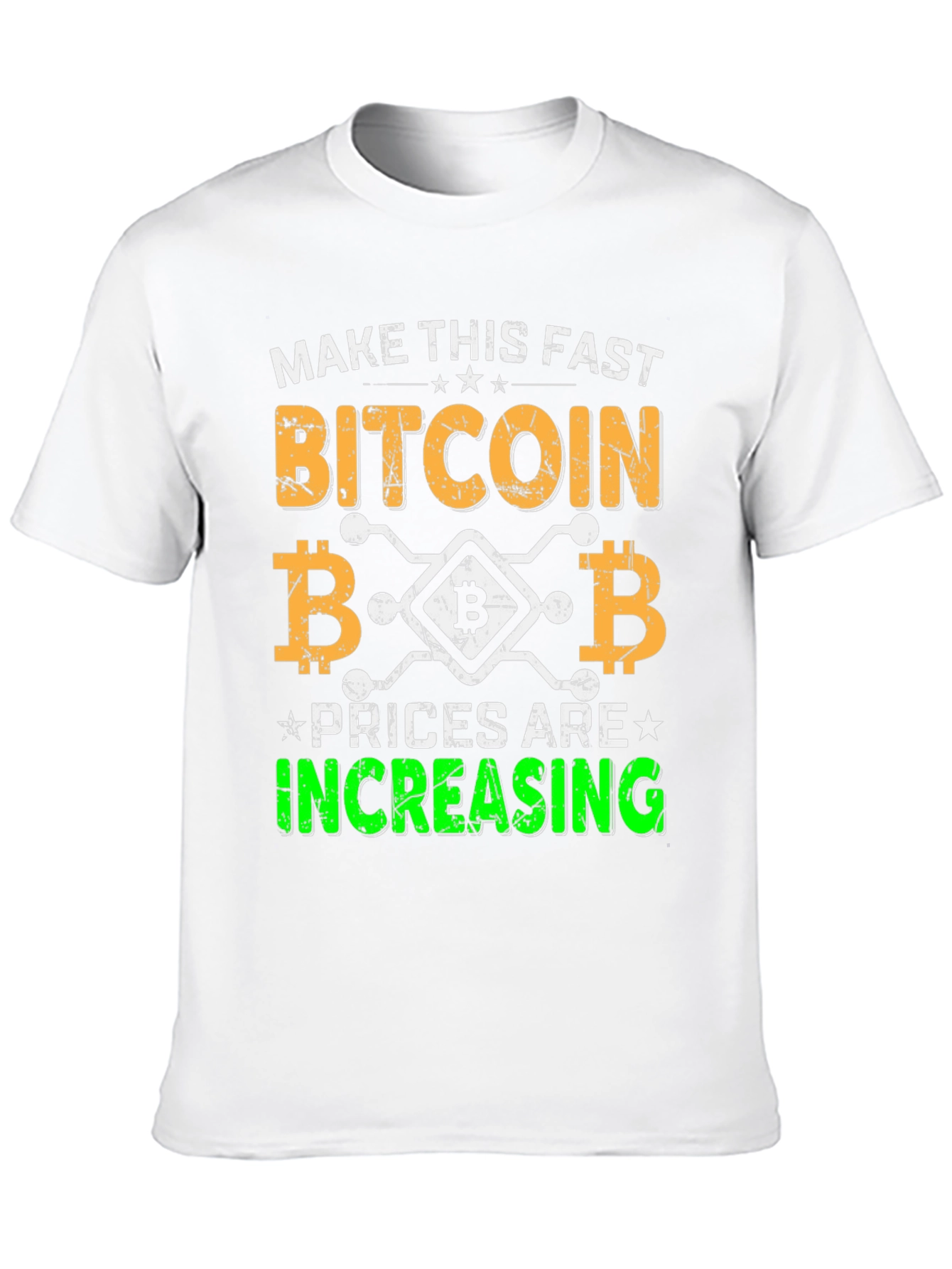 Bitcoin Prices Increasing T-Shirt