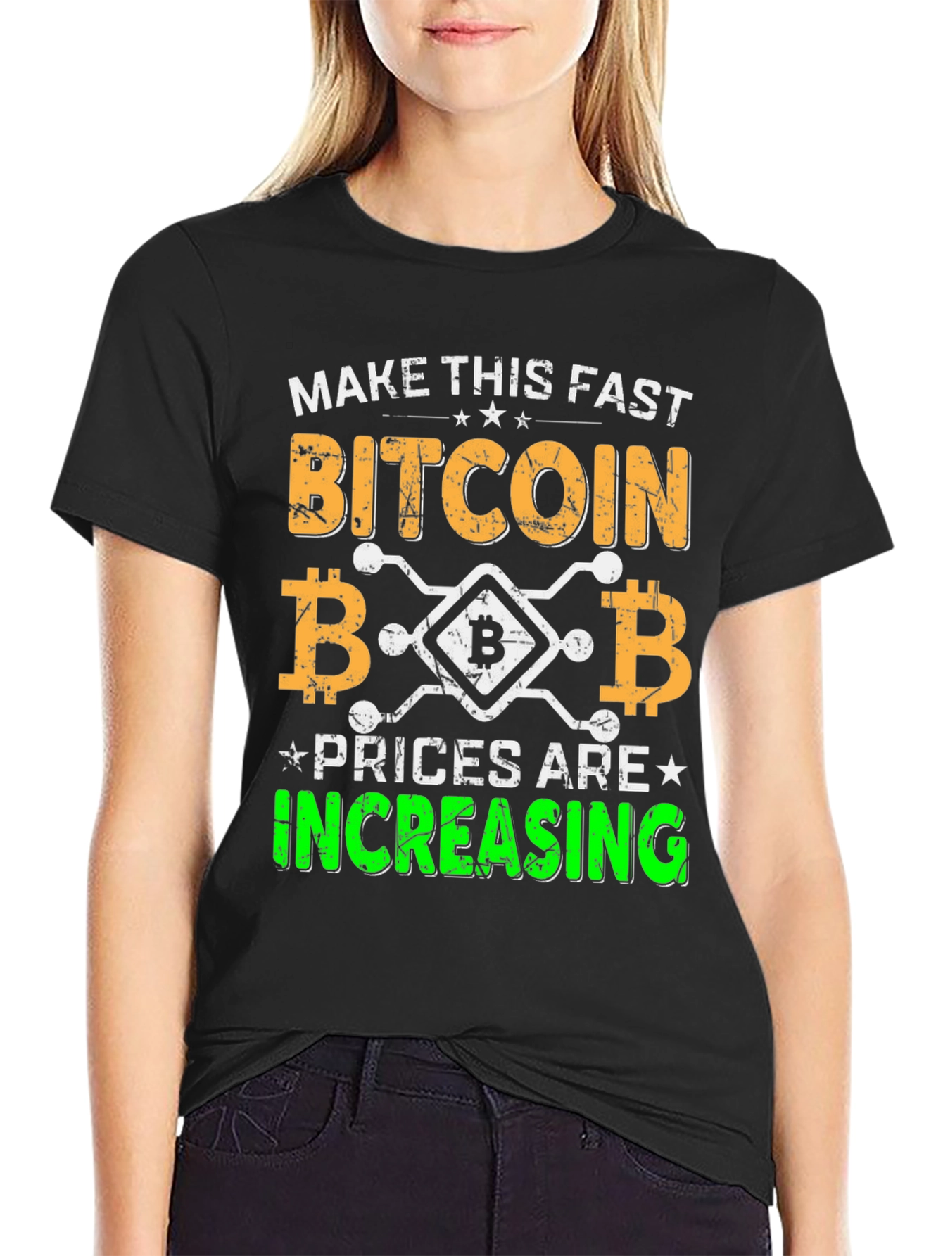 Bitcoin Prices Increasing T-Shirt