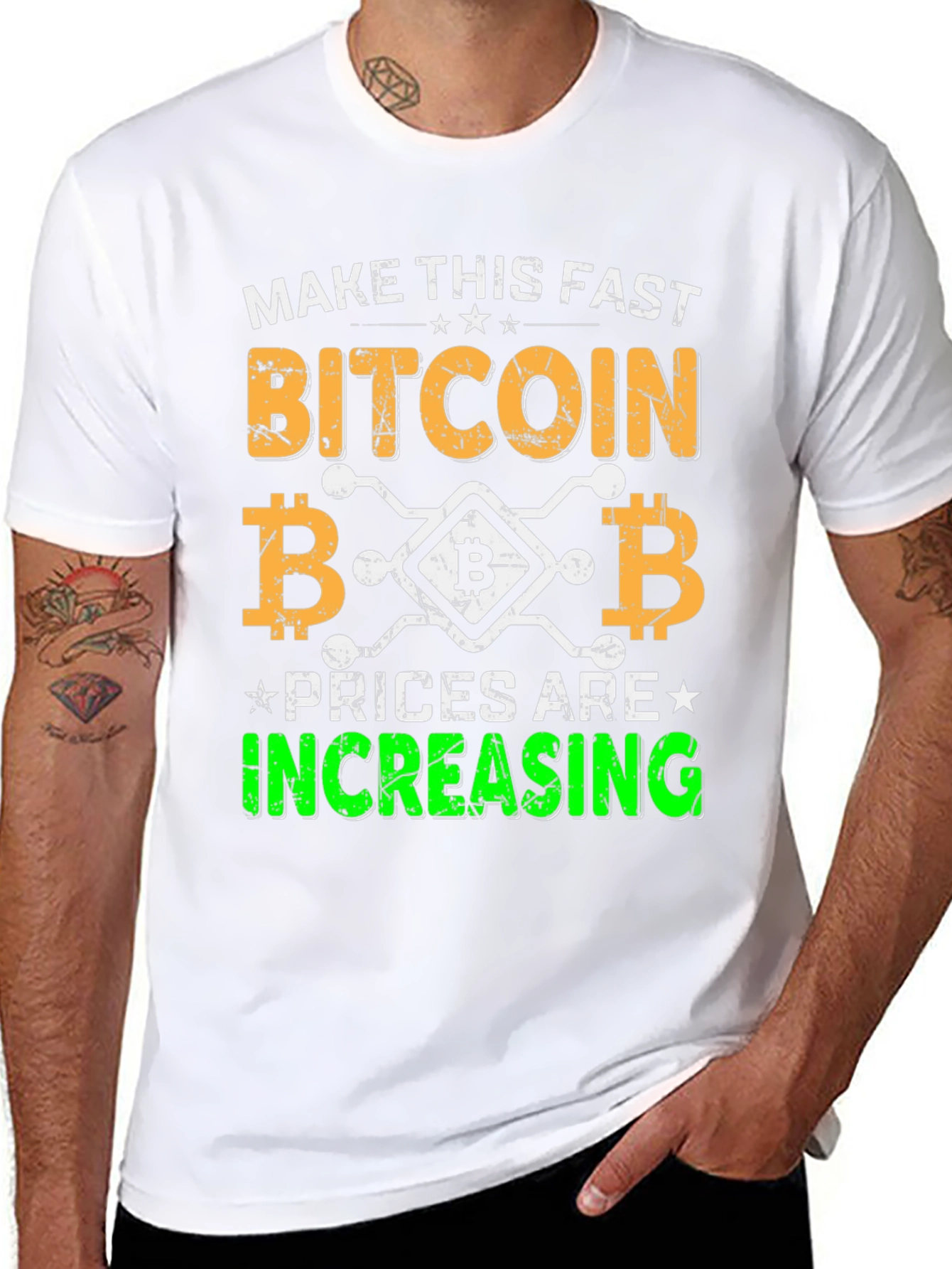 Bitcoin Prices Increasing T-Shirt