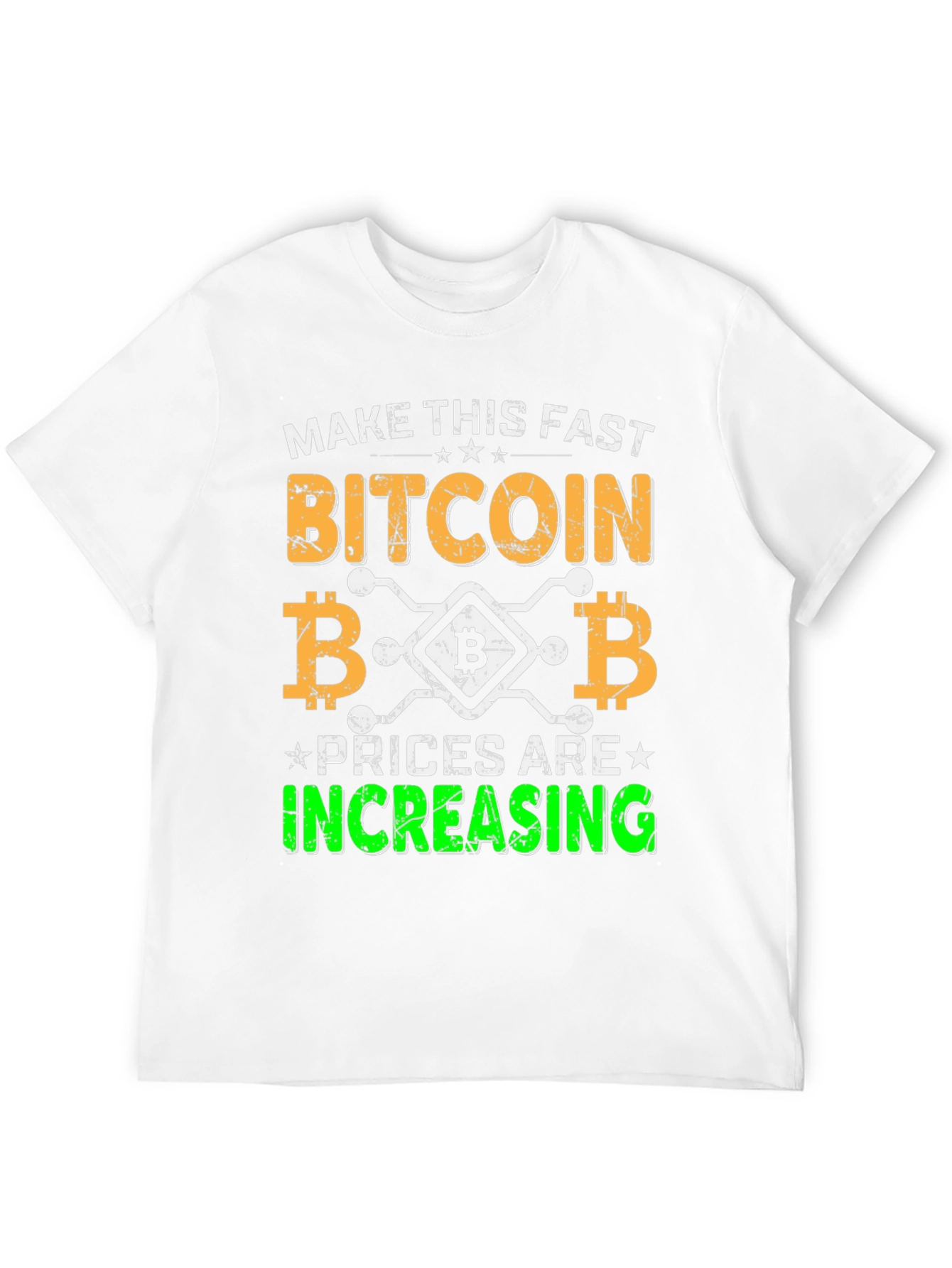 Bitcoin Prices Increasing T-Shirt
