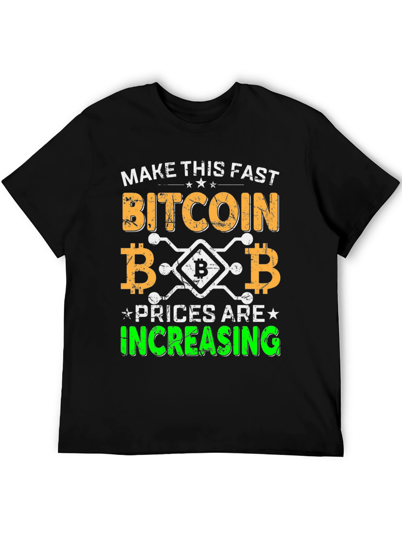 Bitcoin Prices Increasing T-Shirt