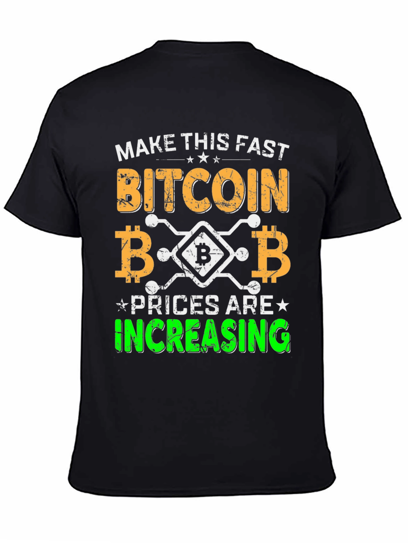 Bitcoin Prices Increasing T-Shirt