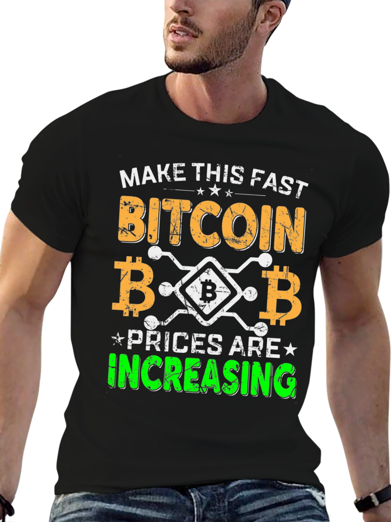 Bitcoin Prices Increasing T-Shirt