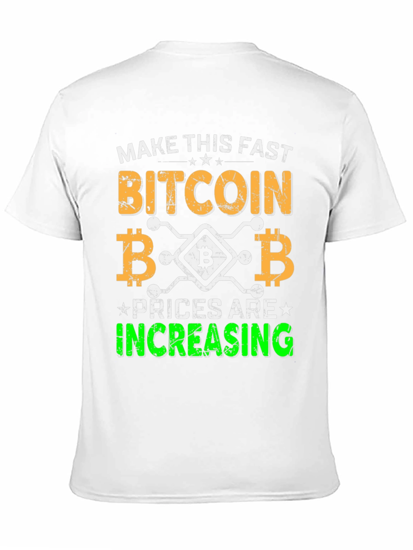 Bitcoin Prices Increasing T-Shirt