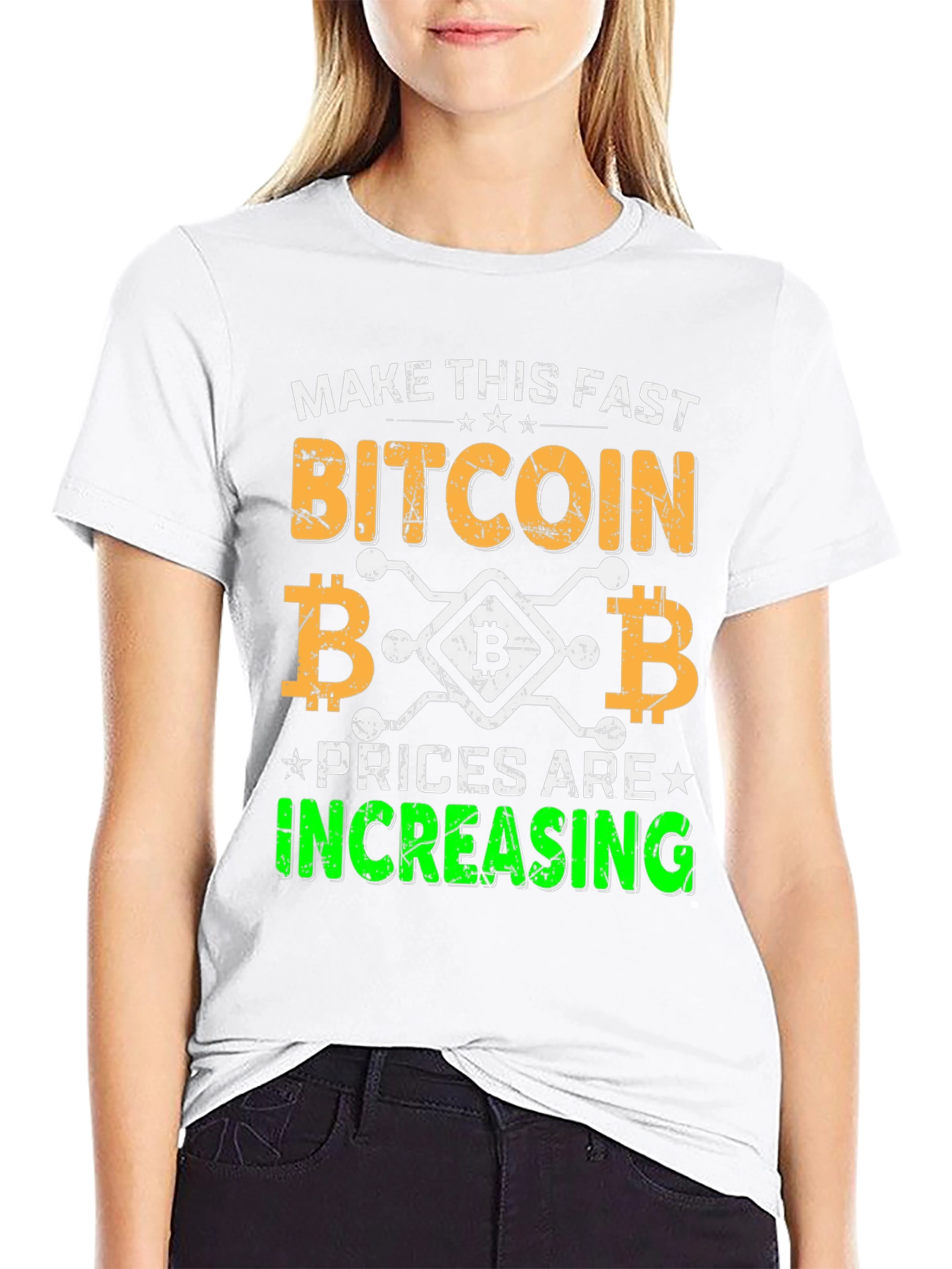 Bitcoin Prices Increasing T-Shirt