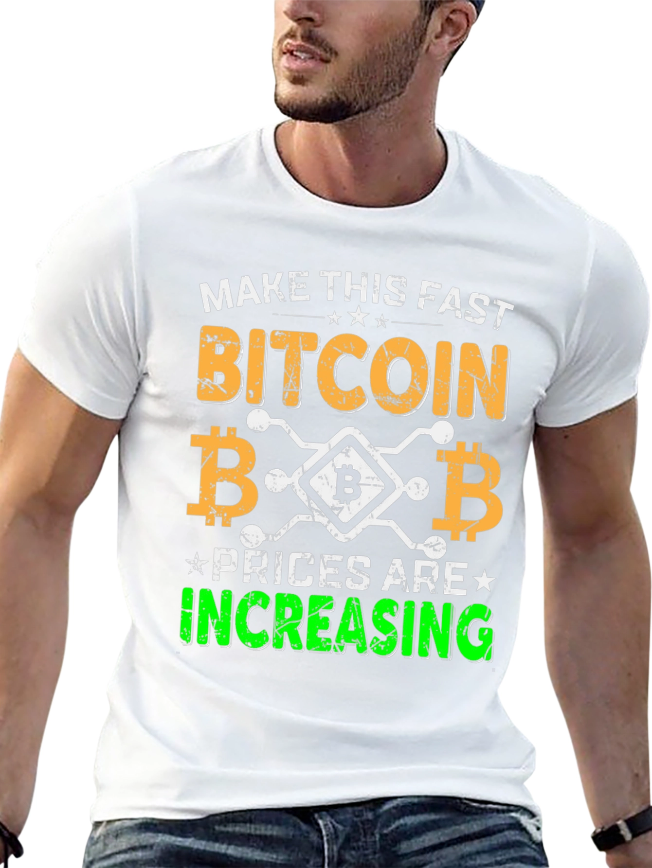 Bitcoin Prices Increasing T-Shirt