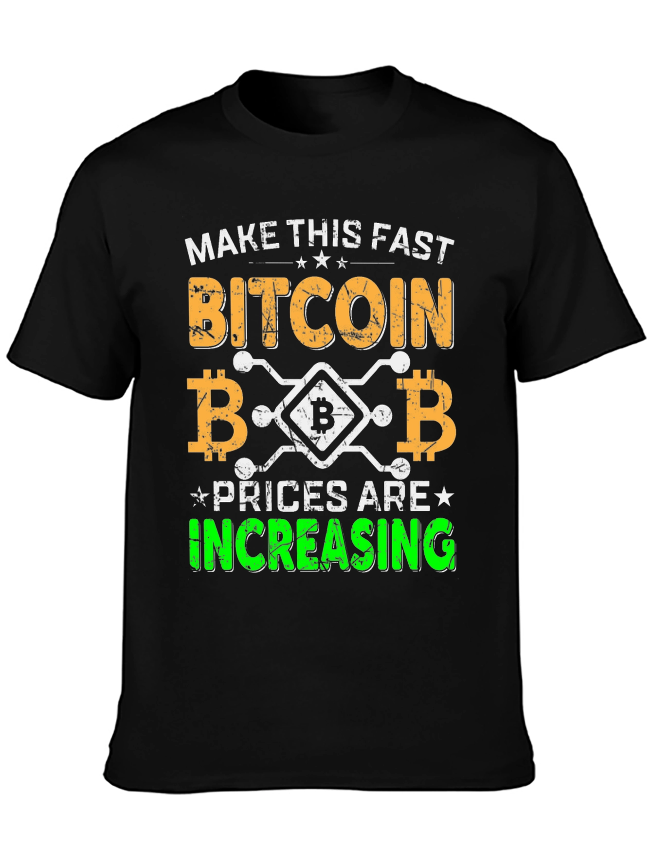 Bitcoin Prices Increasing T-Shirt