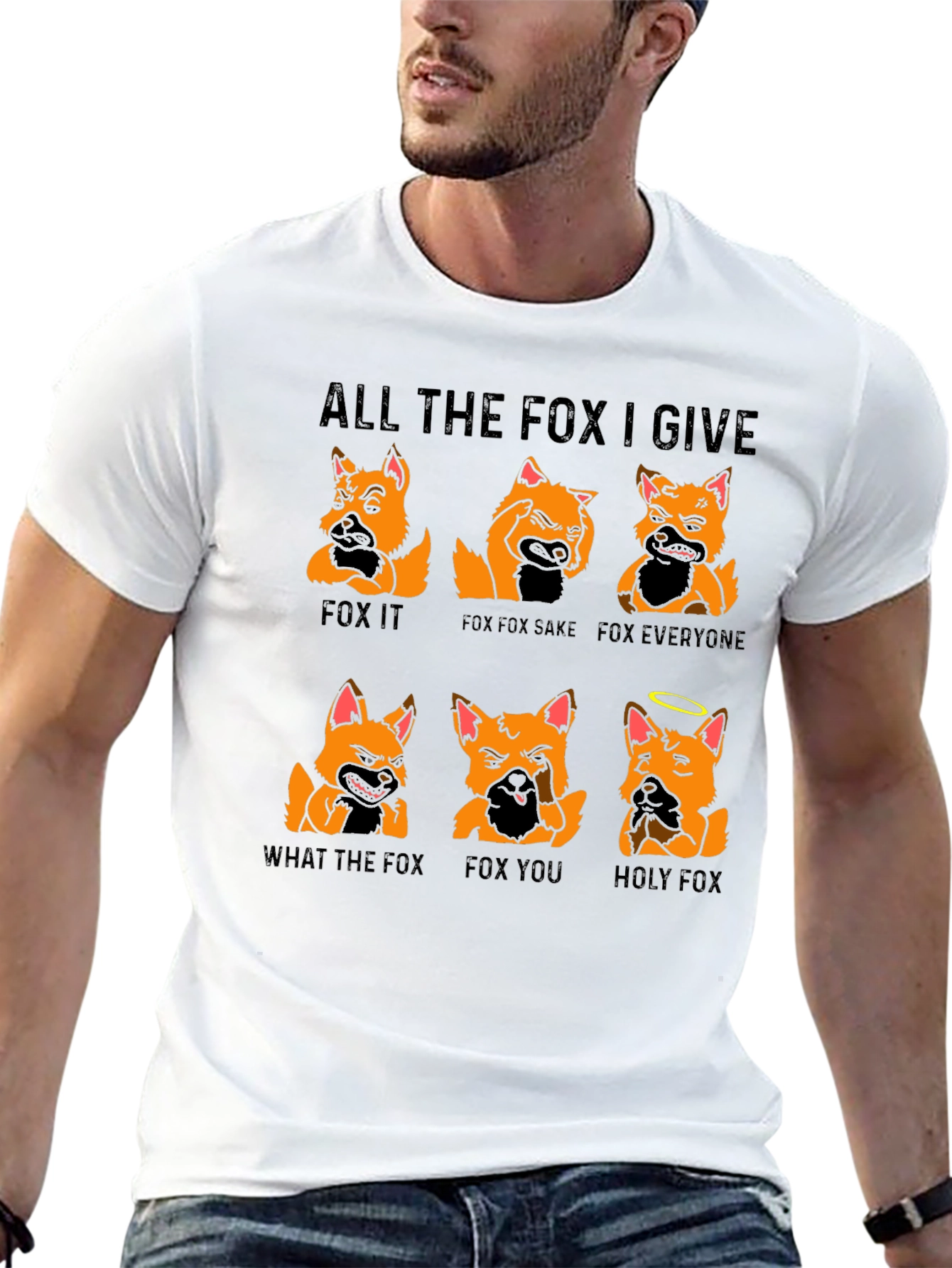 All the Fox I Give Graphic T-Shirt