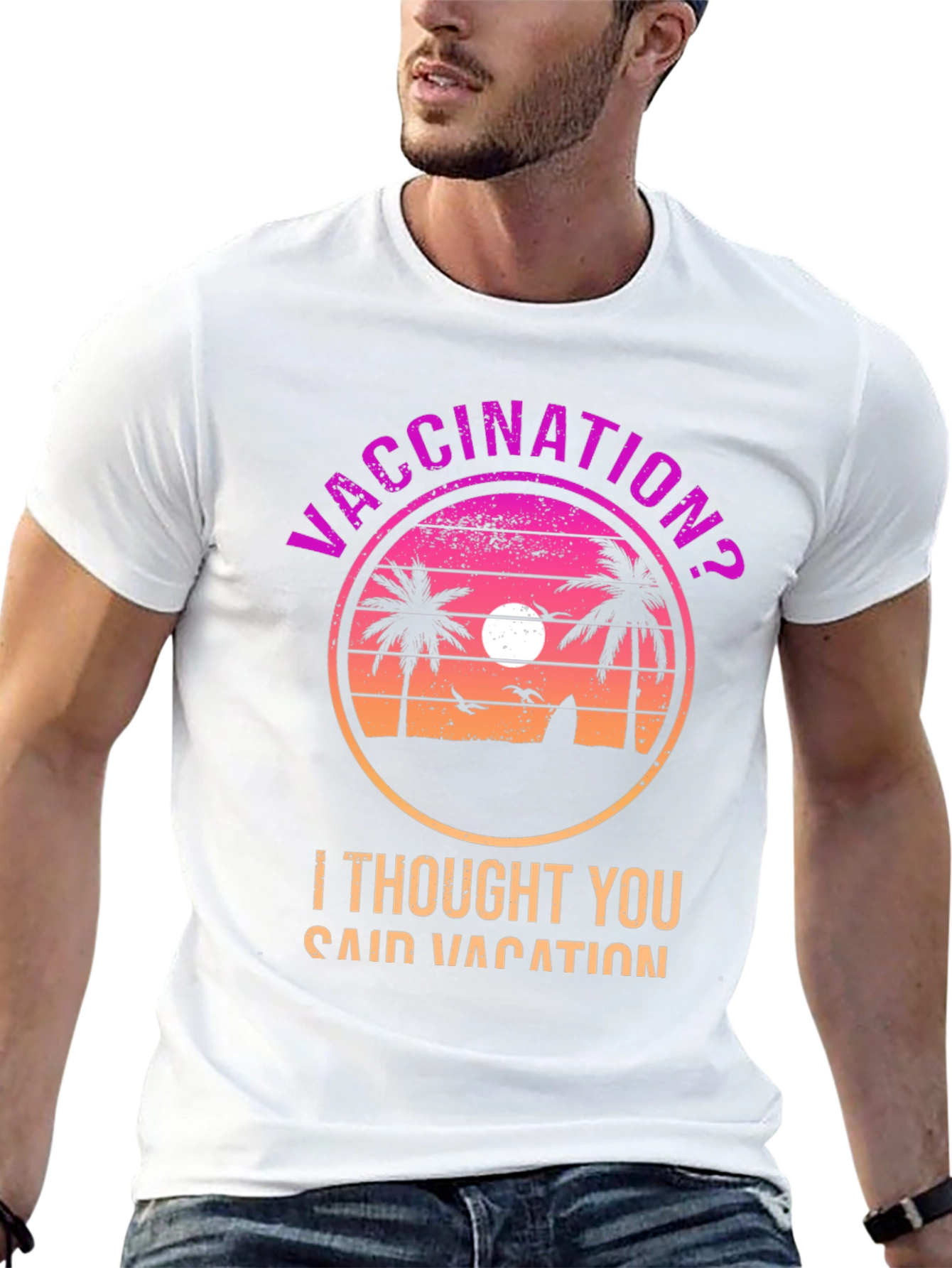 Vaccination? Vacation! T-Shirt