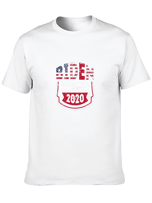 Biden Harris 2020 Patriotic Graphic Tee