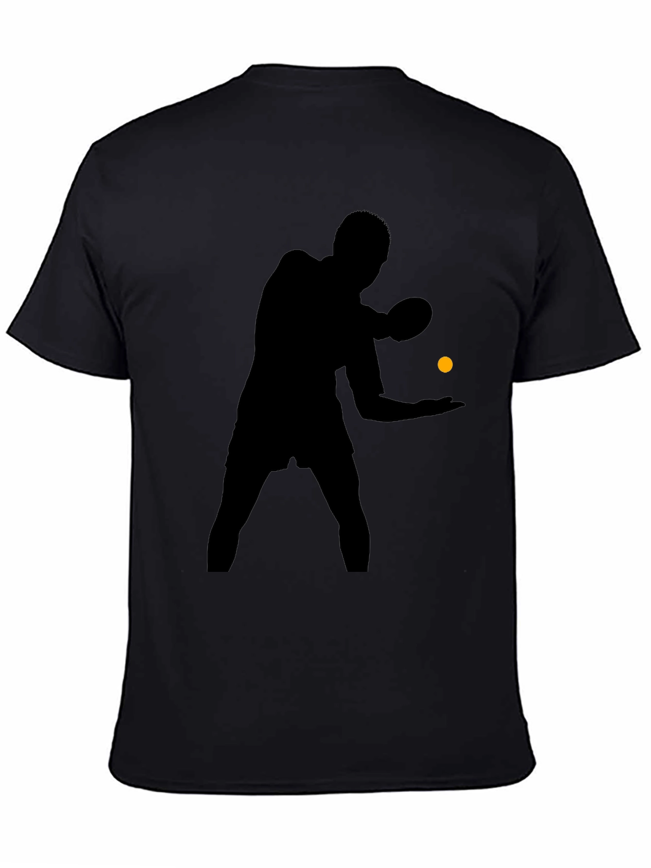 Table Tennis Player Graphic T-Shirt