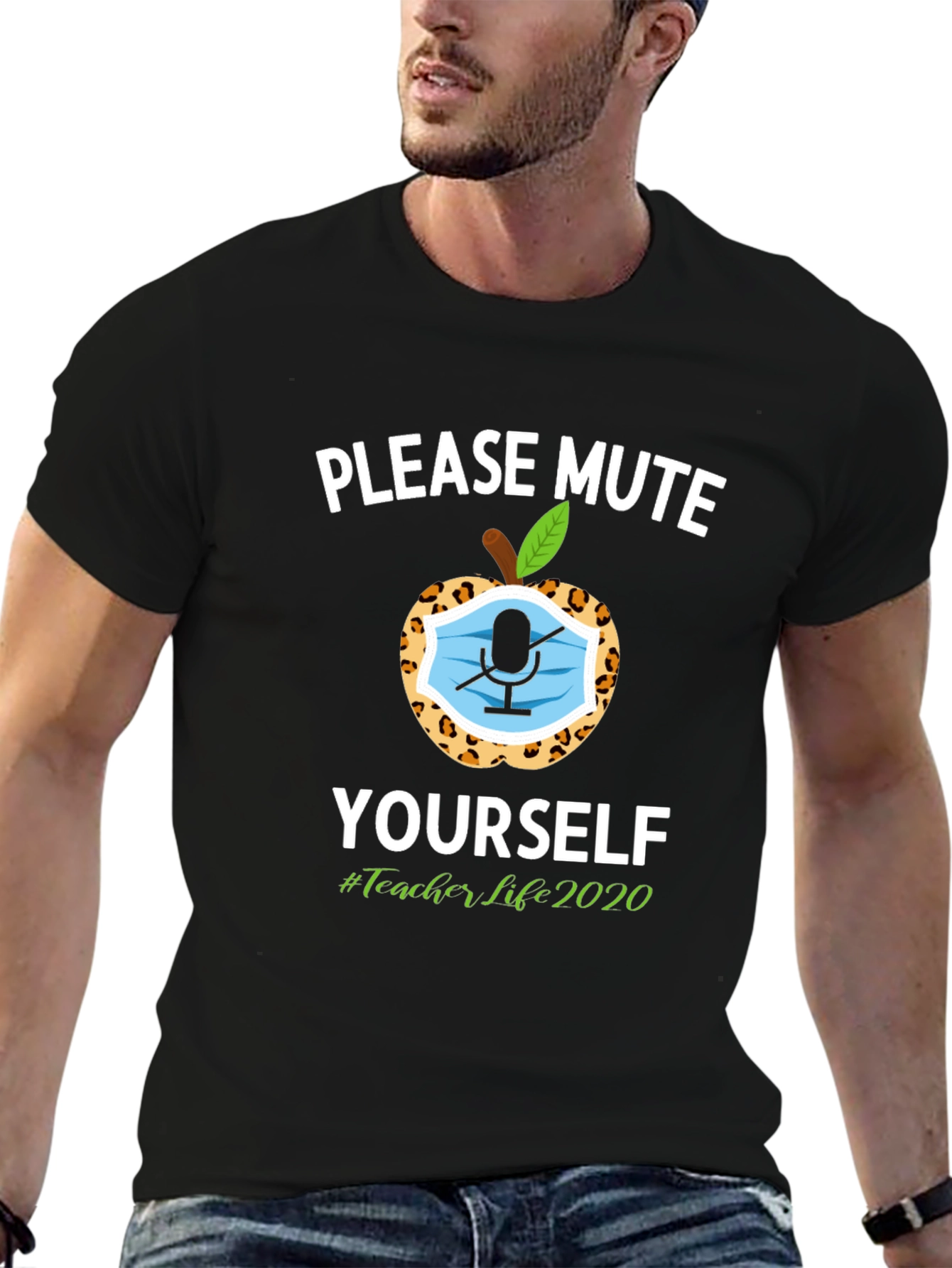 Please Mute Yourself T-Shirt Teacher Life 2020