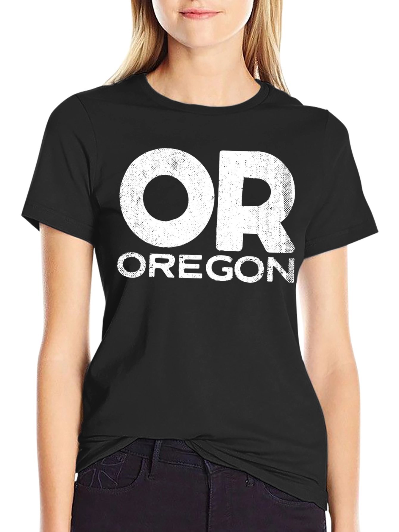 Oregon State T-Shirt - Black Graphic Tee