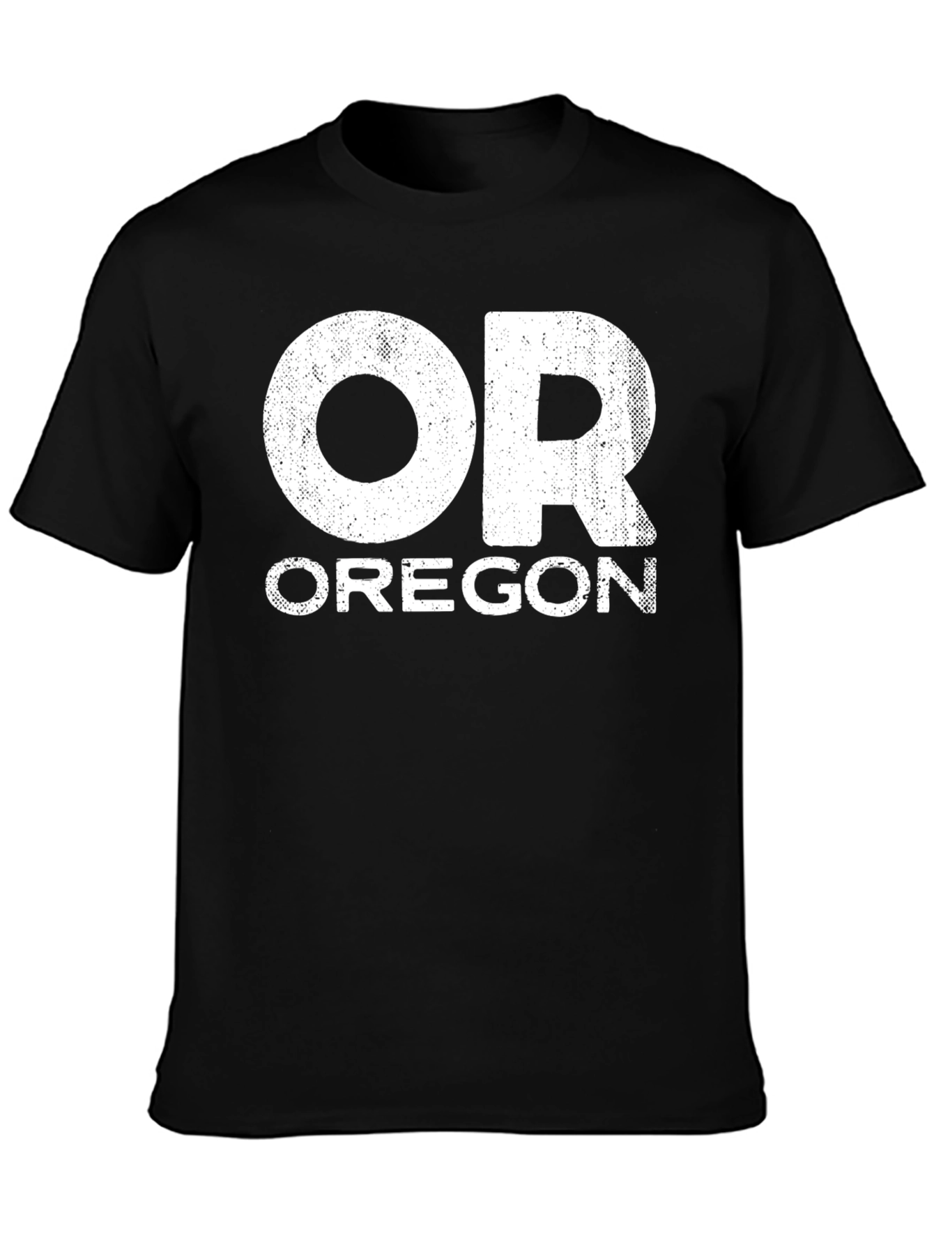 Oregon State T-Shirt - Black Graphic Tee