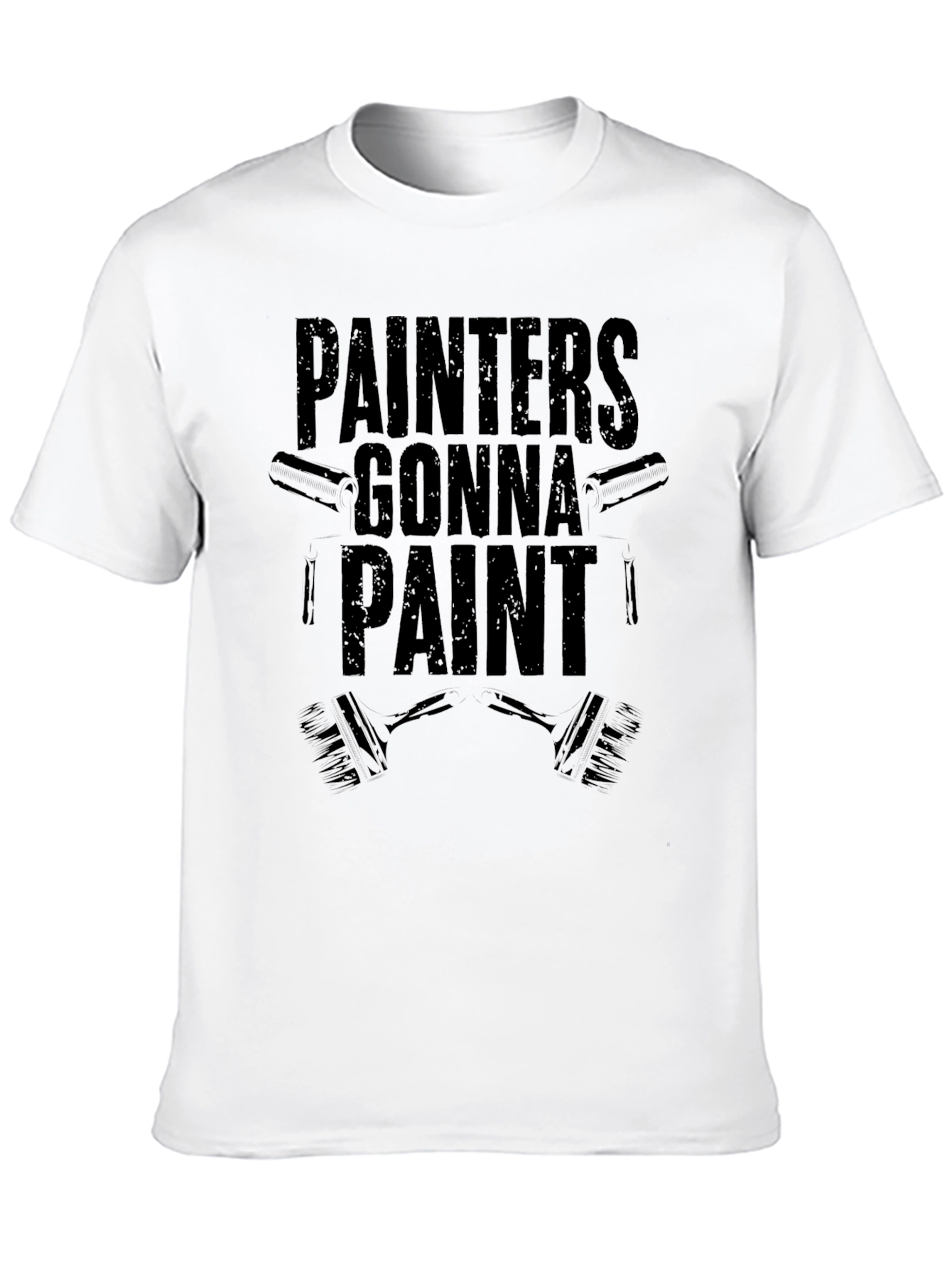 Painters Gonna Paint Graphic T-Shirt