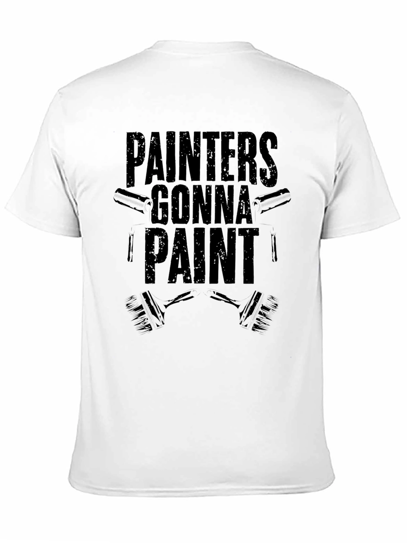 Painters Gonna Paint Graphic T-Shirt