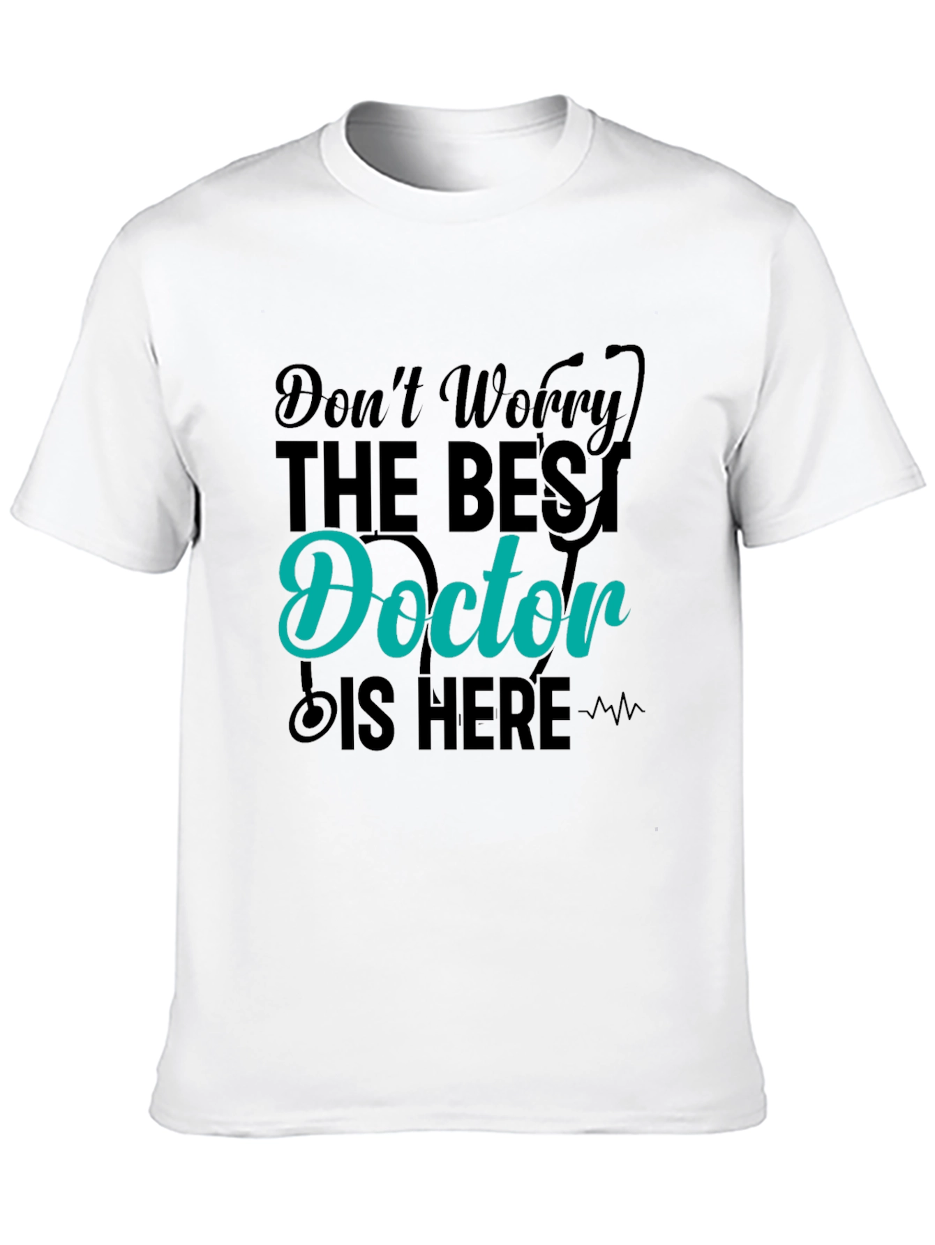 Best Doctor Novelty Graphic T-Shirt