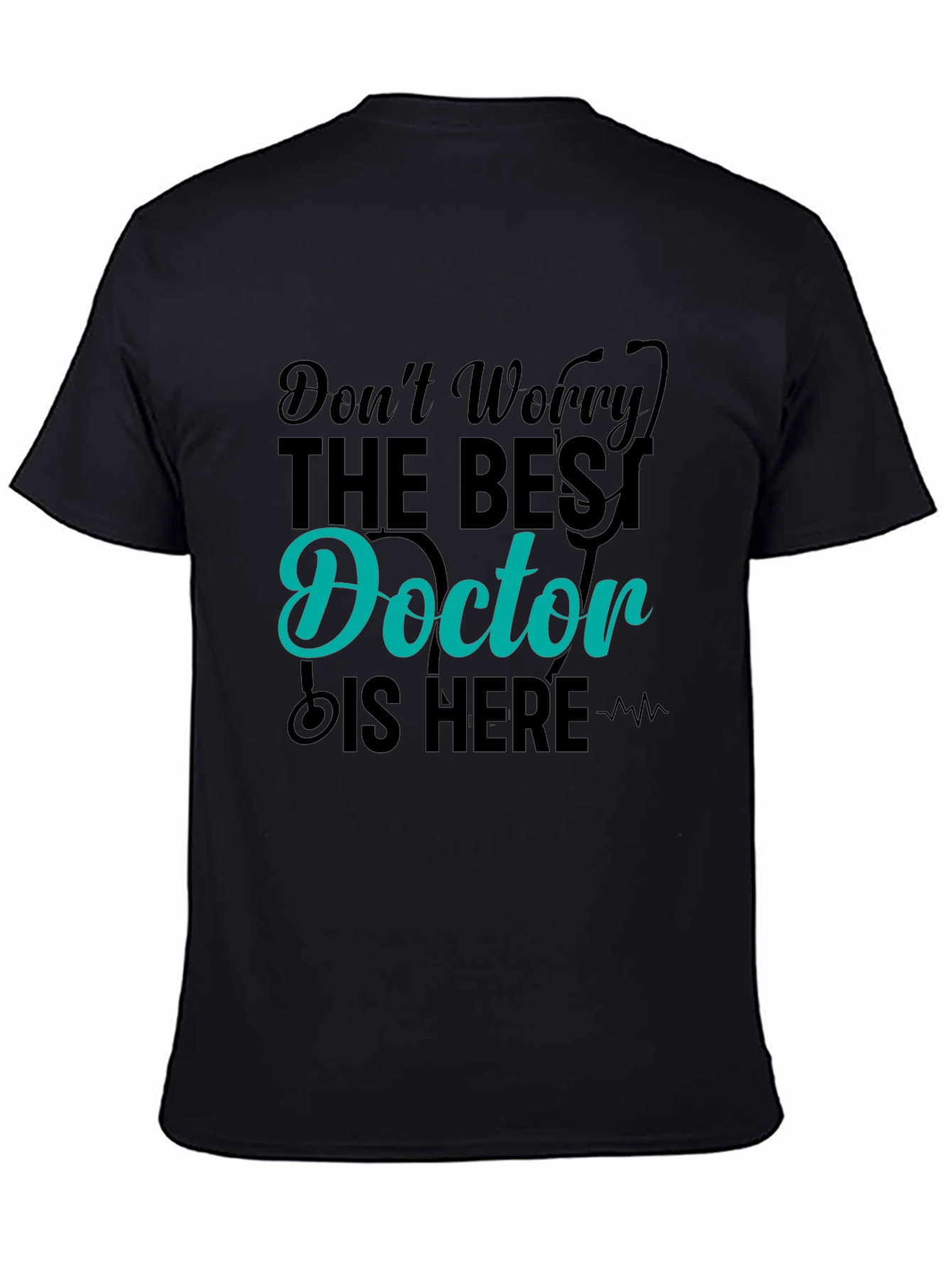 Best Doctor Novelty Graphic T-Shirt