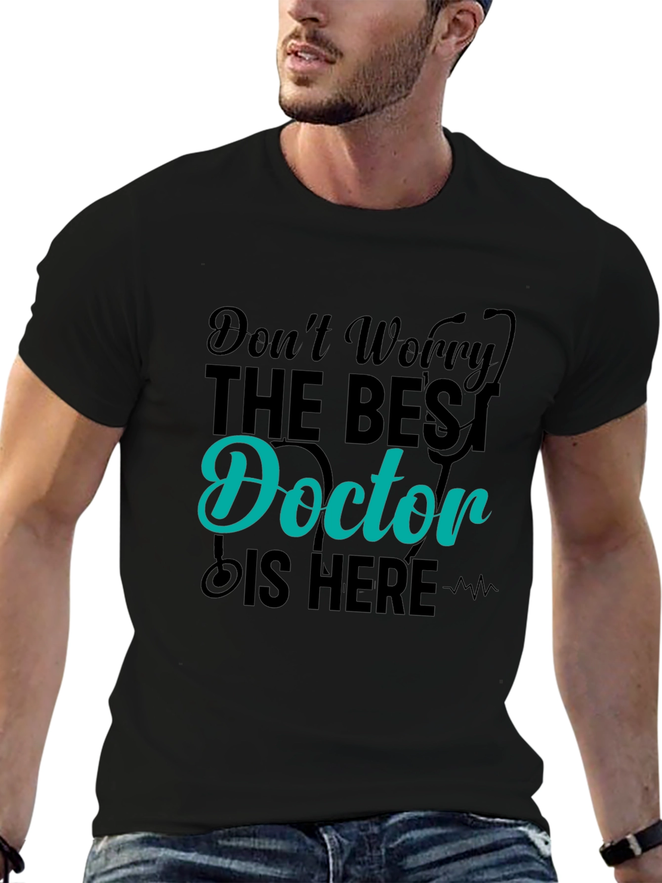 Best Doctor Novelty Graphic T-Shirt