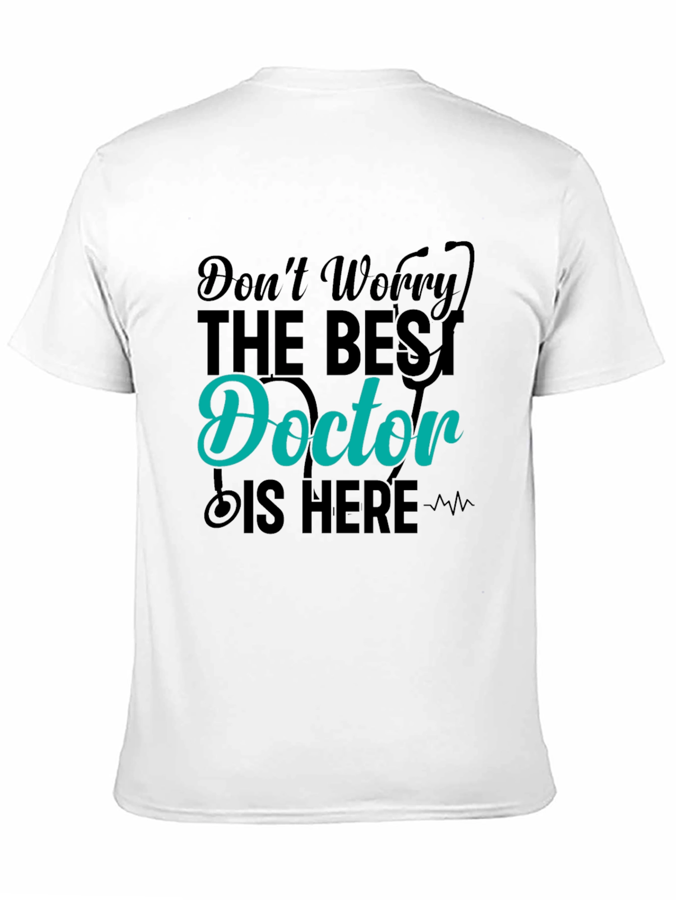 Best Doctor Novelty Graphic T-Shirt