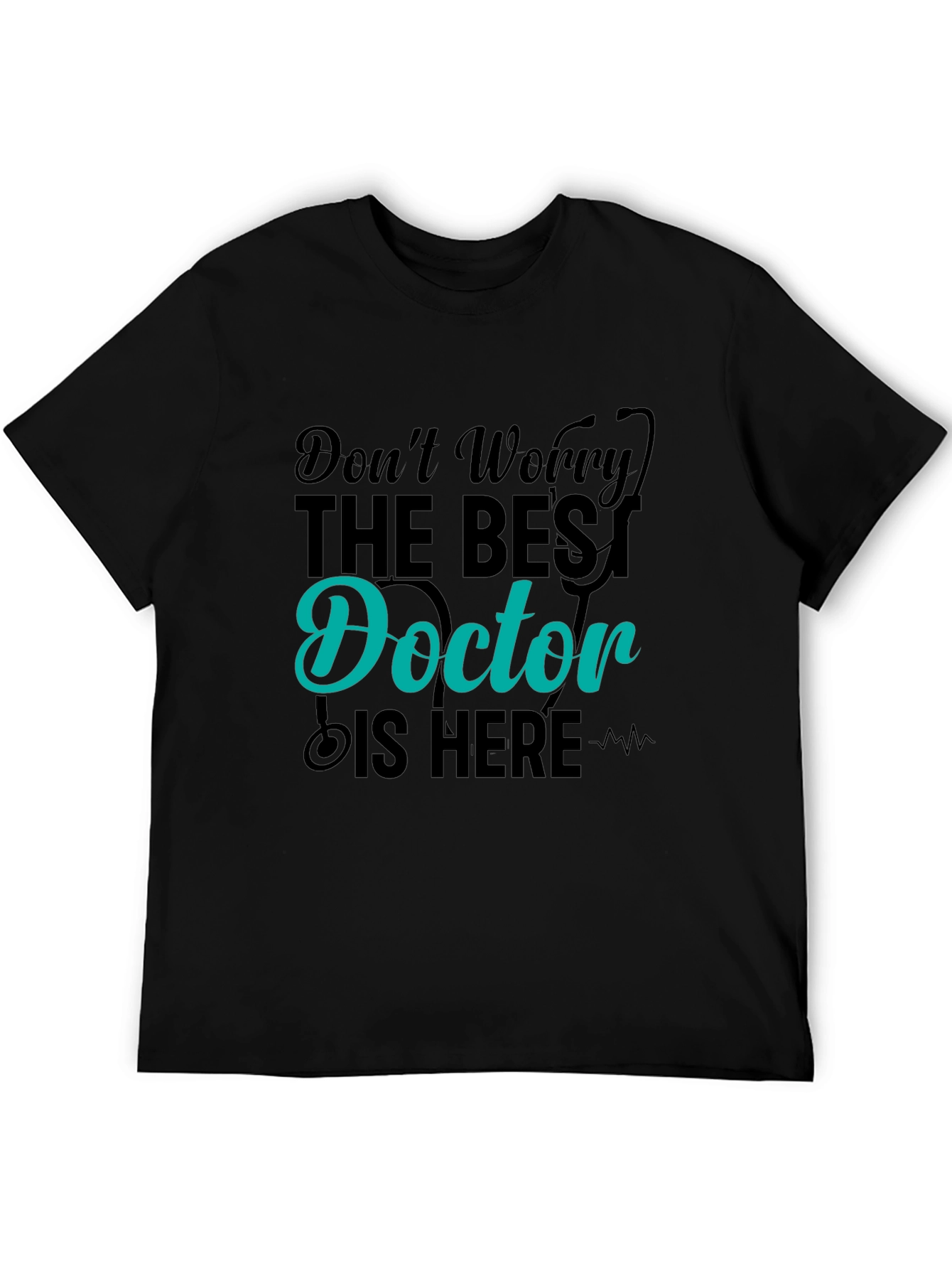 Best Doctor Novelty Graphic T-Shirt