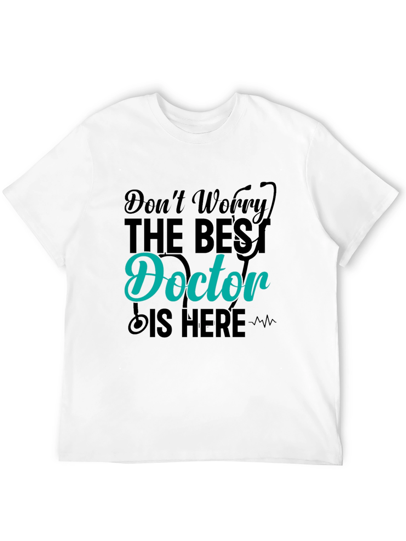 Best Doctor Novelty Graphic T-Shirt
