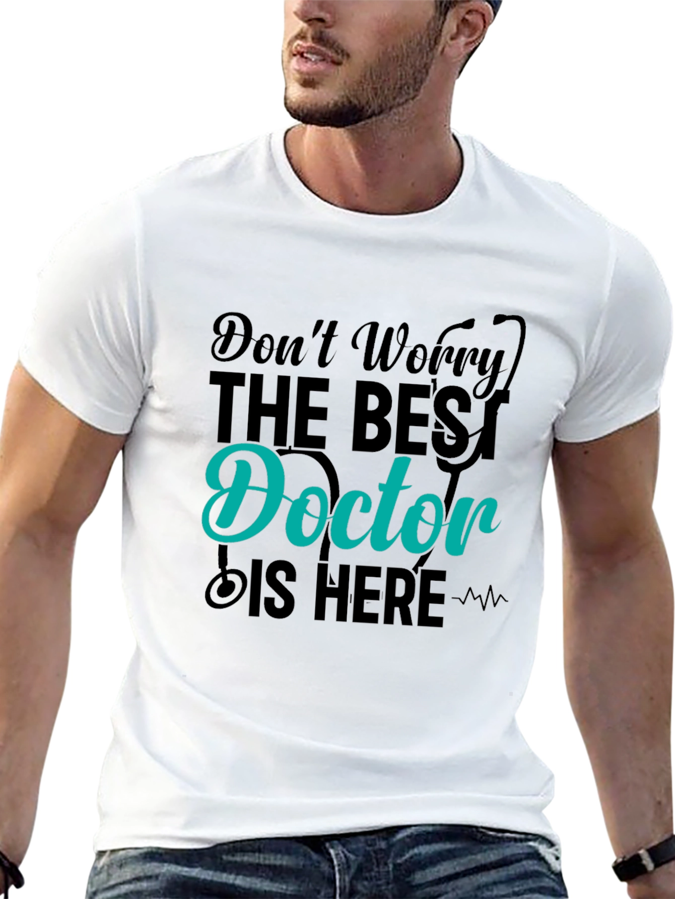 Best Doctor Novelty Graphic T-Shirt