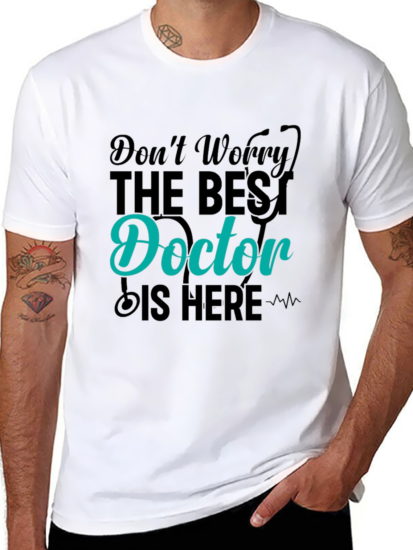 Best Doctor Novelty Graphic T-Shirt