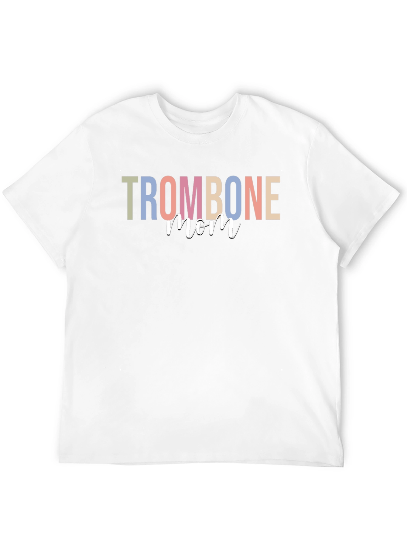 Trombone Mom Graphic T-Shirt