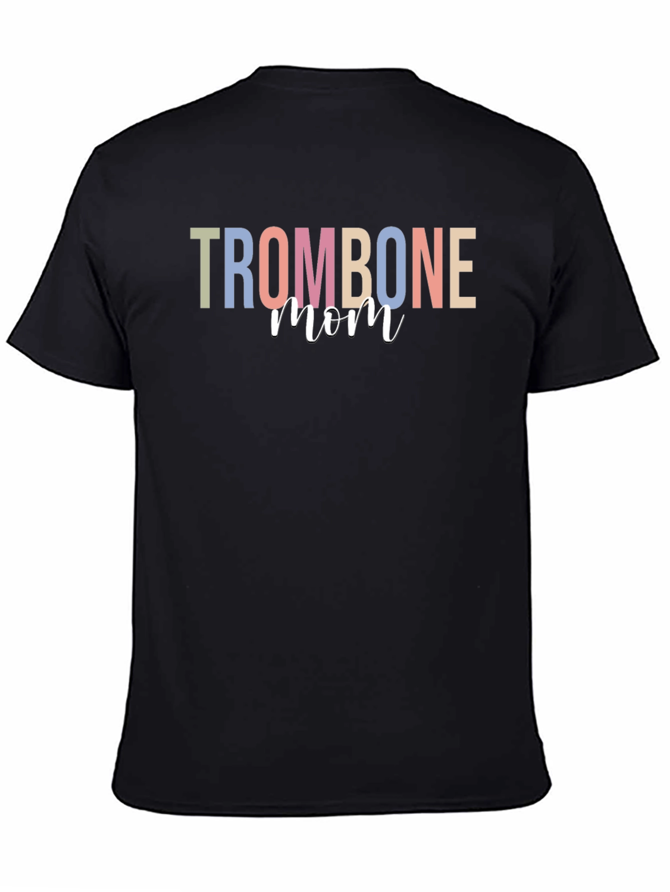 Trombone Mom Graphic T-Shirt