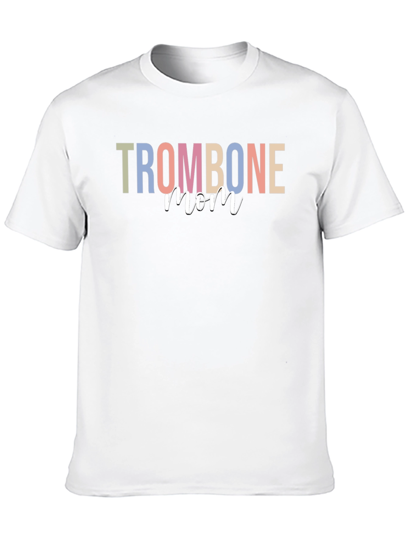 Trombone Mom Graphic T-Shirt