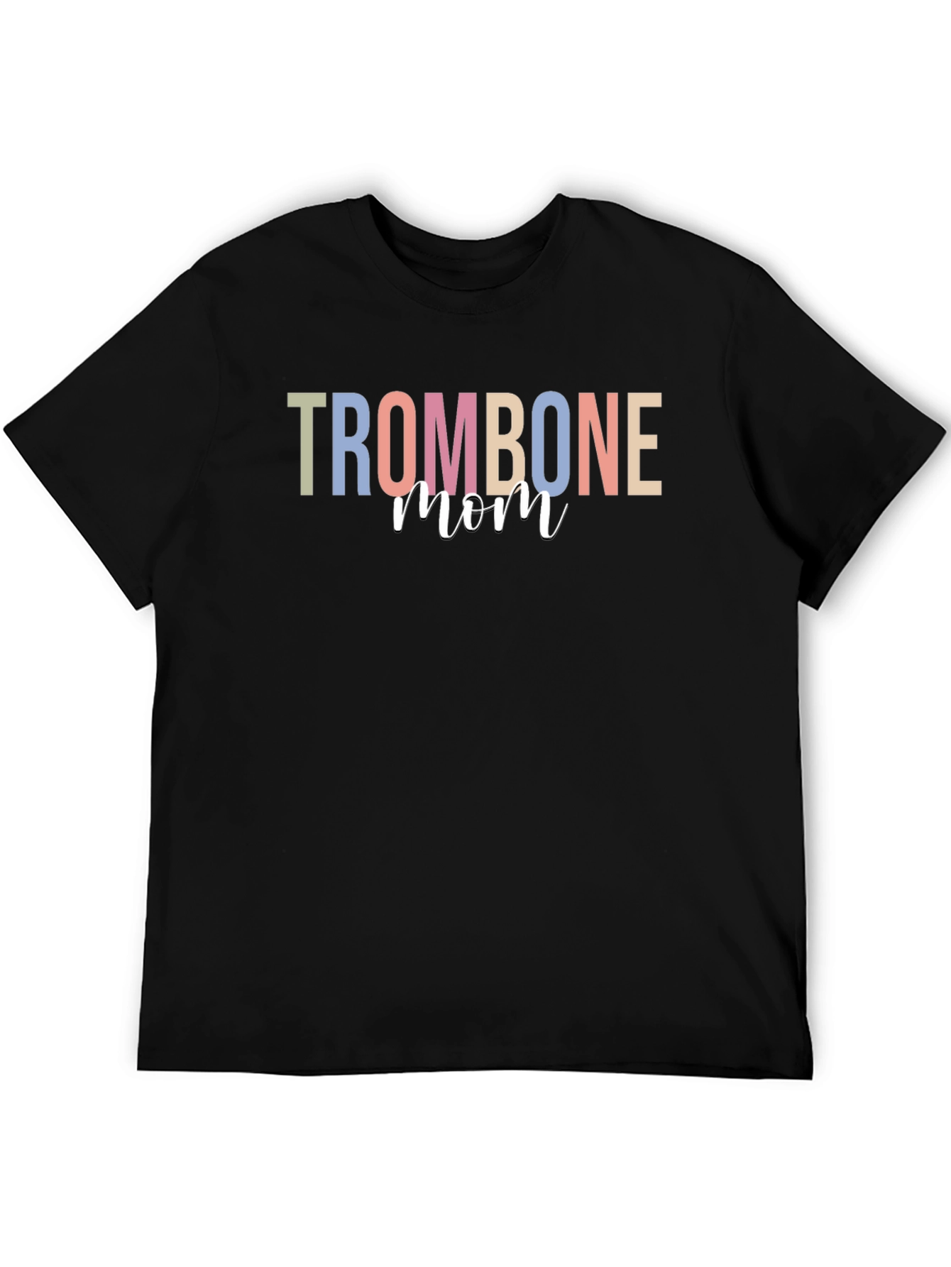 Trombone Mom Graphic T-Shirt