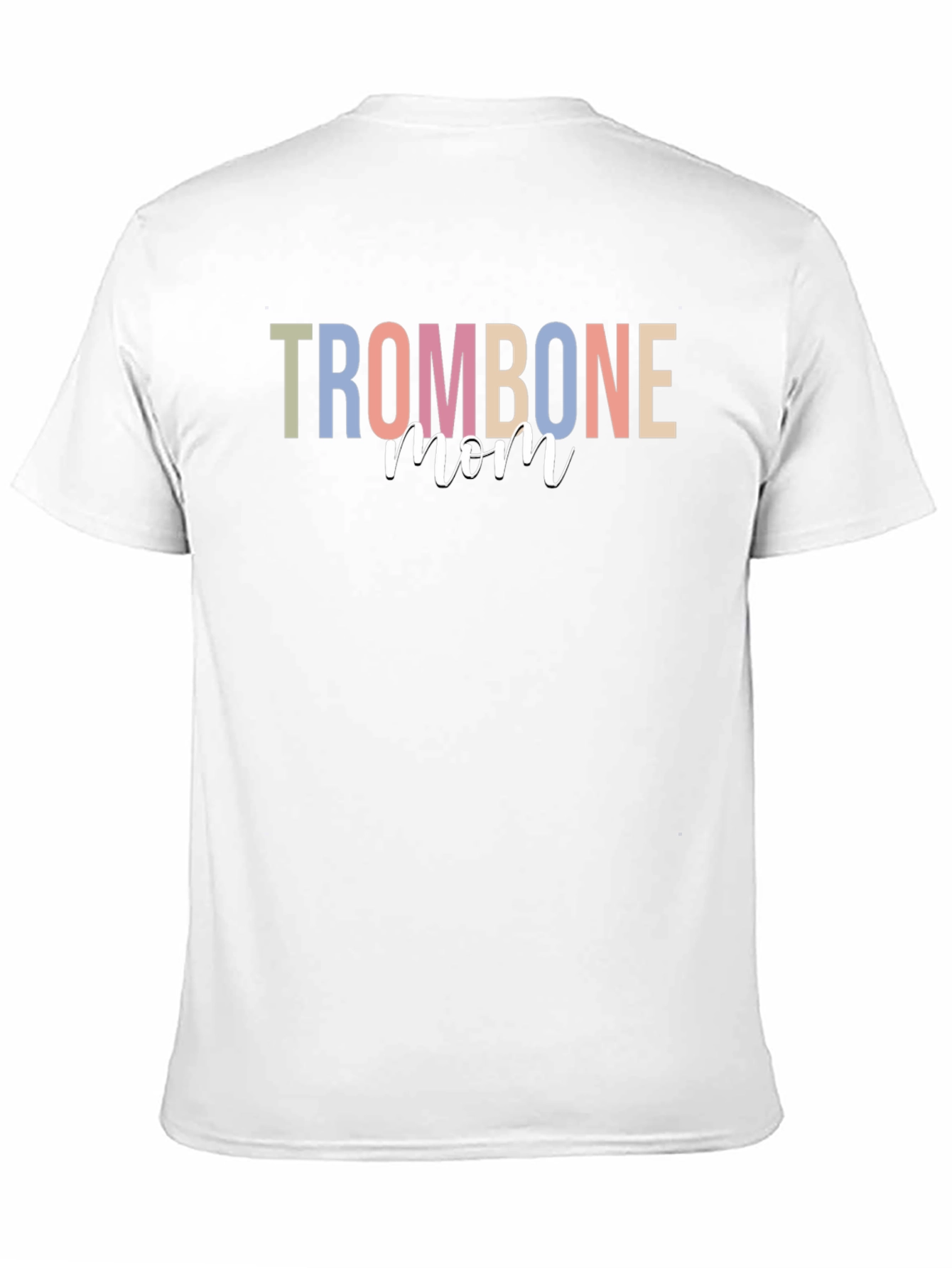 Trombone Mom Graphic T-Shirt