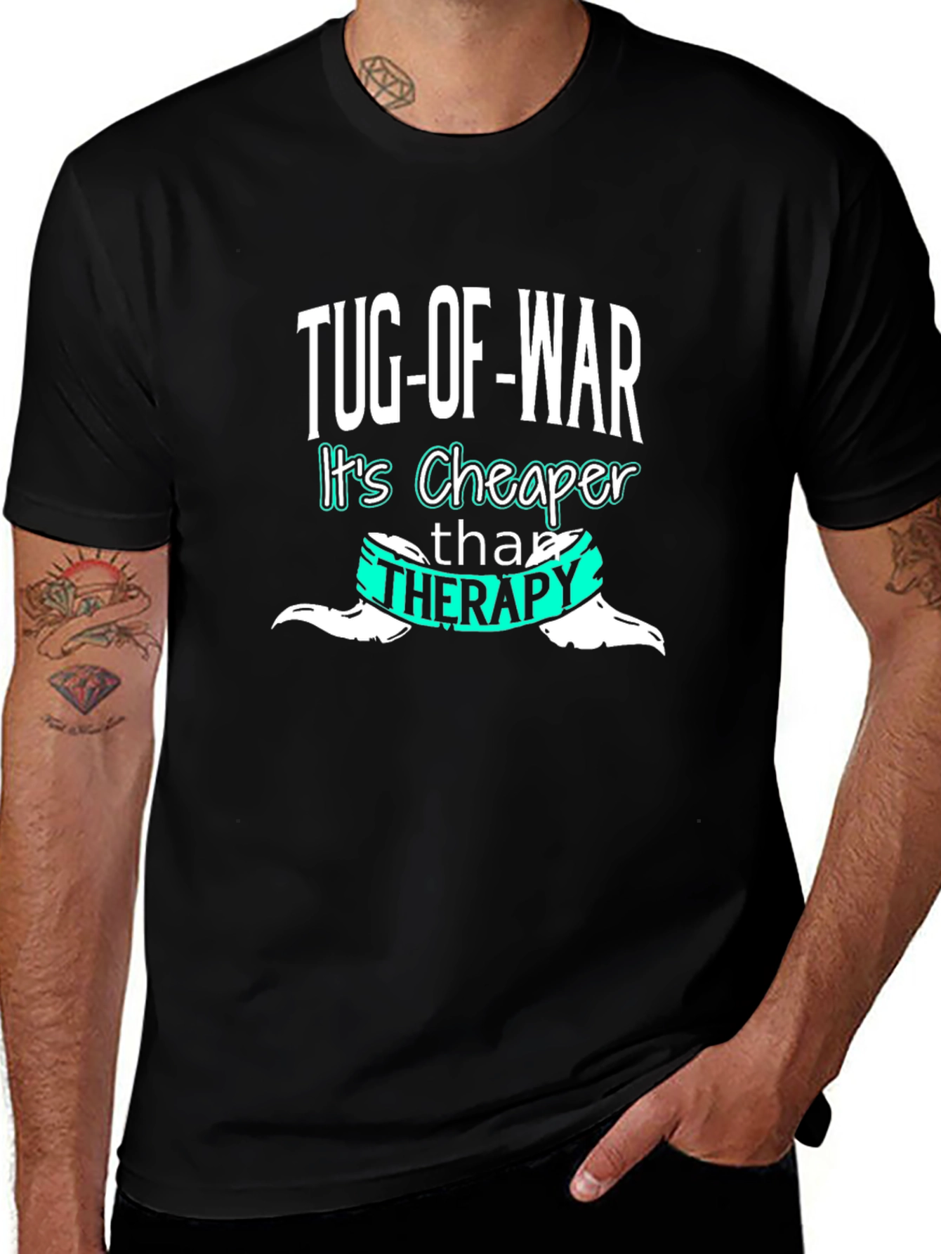 Tug-of-War Therapy T-Shirt